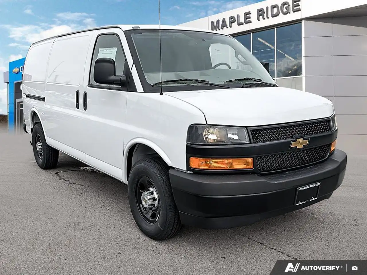 Chevrolet Express 2500 снимка Chevrolet Express 2500