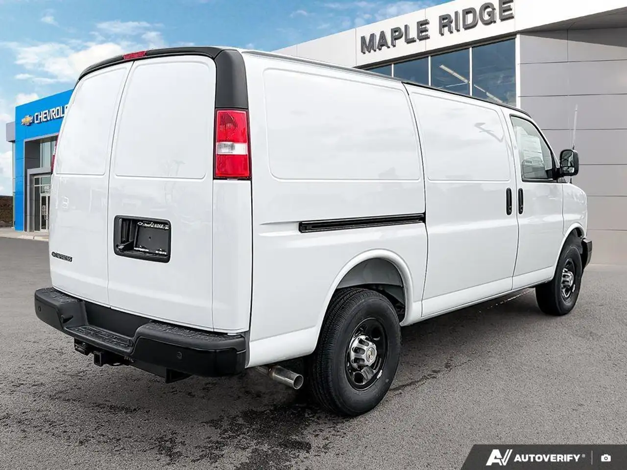 Chevrolet Express 2500 снимка Chevrolet Express 2500