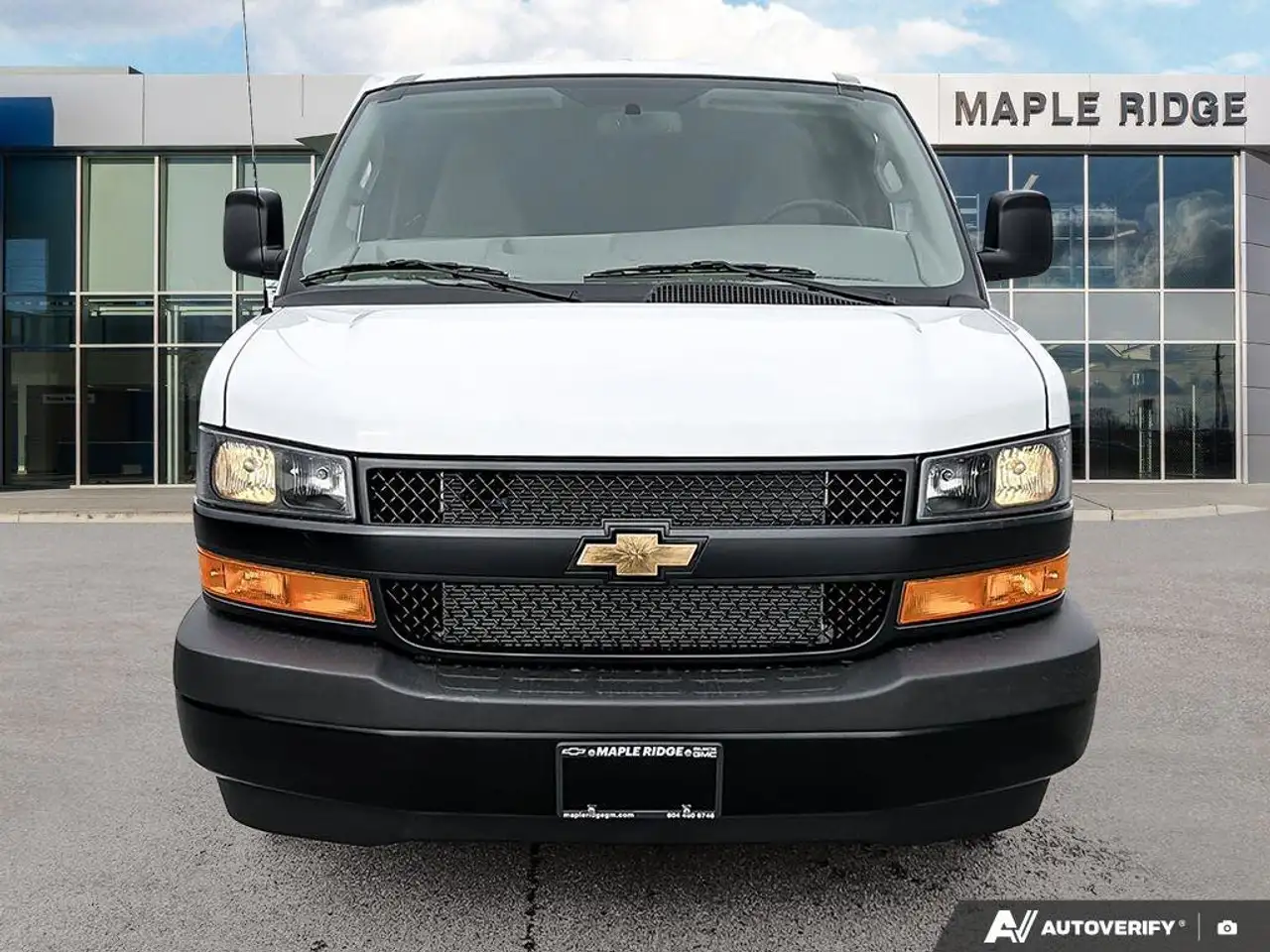 Chevrolet Express 2500 снимка Chevrolet Express 2500