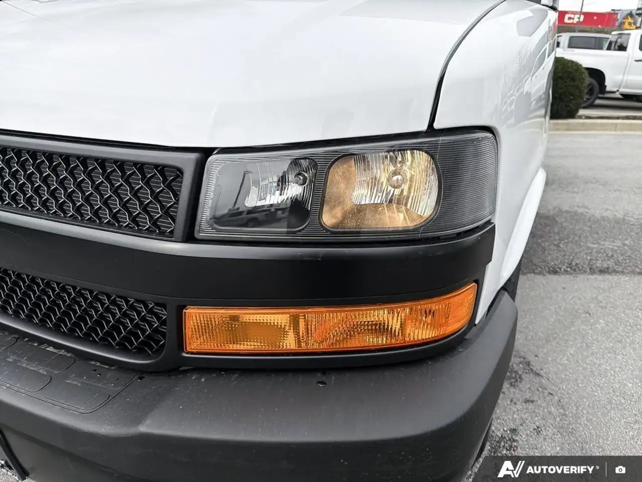 Chevrolet Express 2500 снимка Chevrolet Express 2500