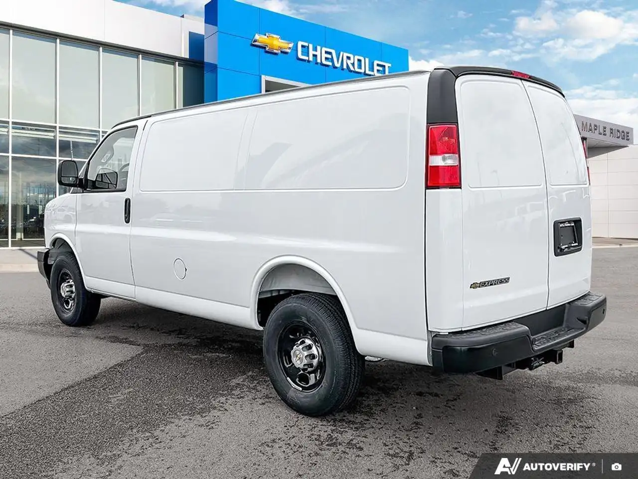 Chevrolet Express 2500 снимка Chevrolet Express 2500