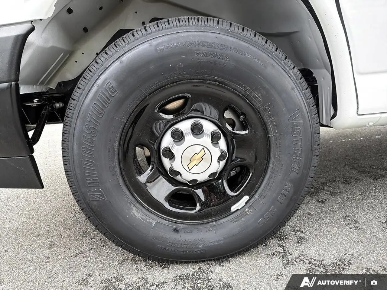 Chevrolet Express 2500 снимка Chevrolet Express 2500
