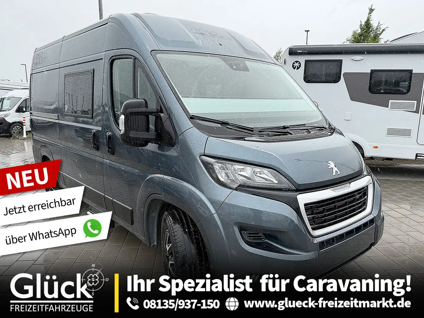 Clever Van Roadrider Grau - 1