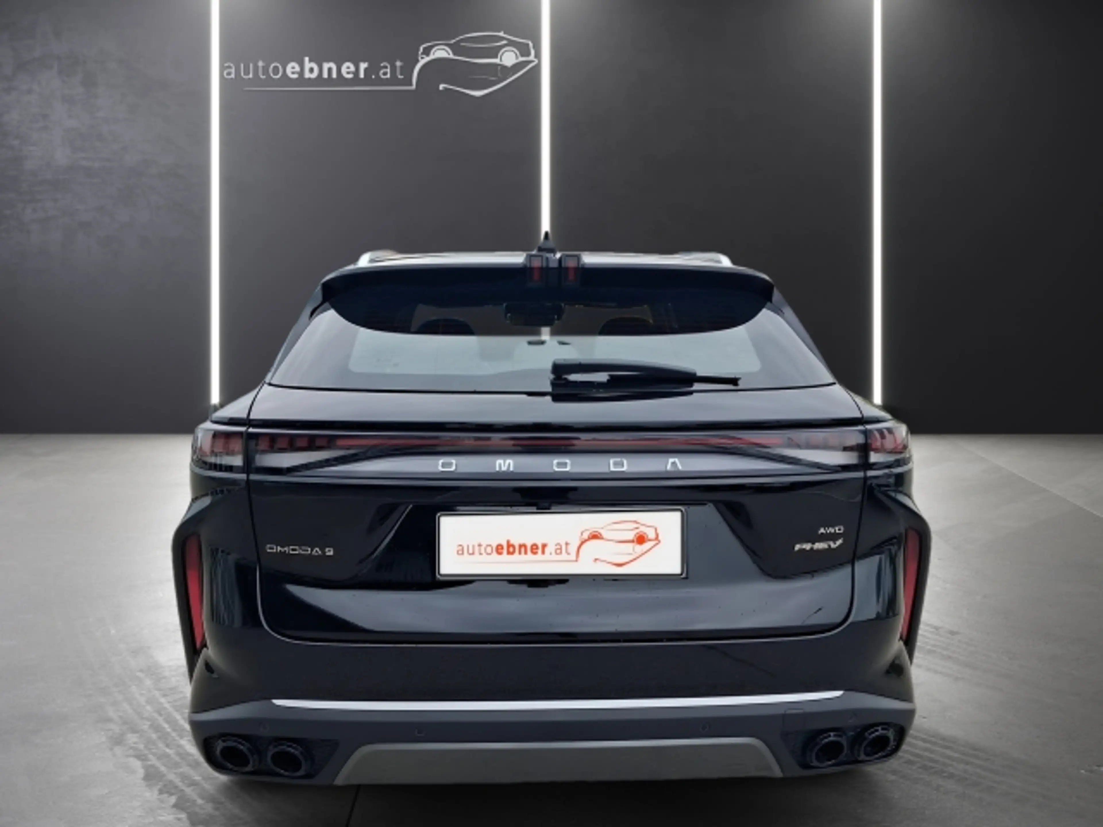 Omoda 9 Omoda 9 Plug-In Hybrid mit SHS und Allrad — photo 6