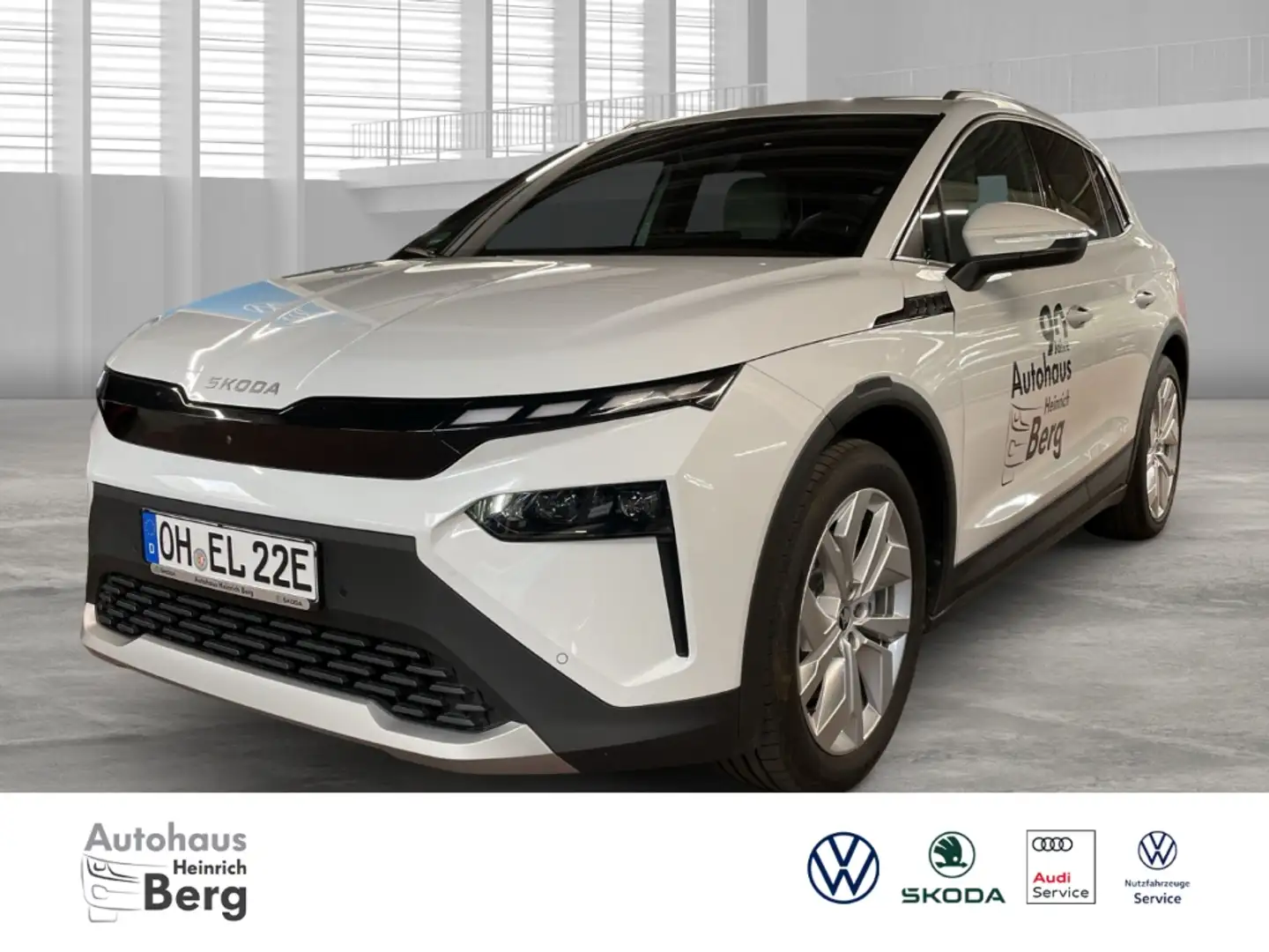 Skoda Elroq 85 Alpha 77kWh Navi LED El. Heckklappe Apple CarPl Alb - 1