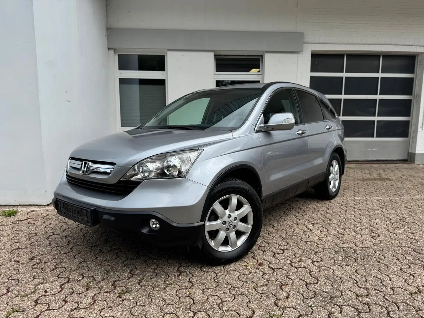 Honda CR-V 2.0 Elegance Allrad 4x4 Navi AHK HU neu! Grau - 1