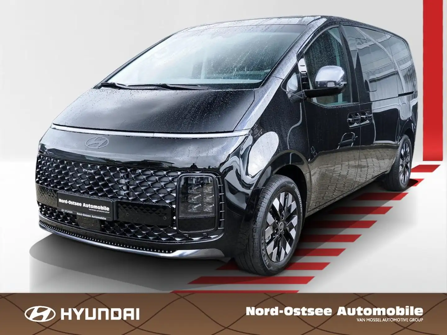 Hyundai STARIA 7-Sitzer HEV SIGNATURE Panoramadach Noir - 1