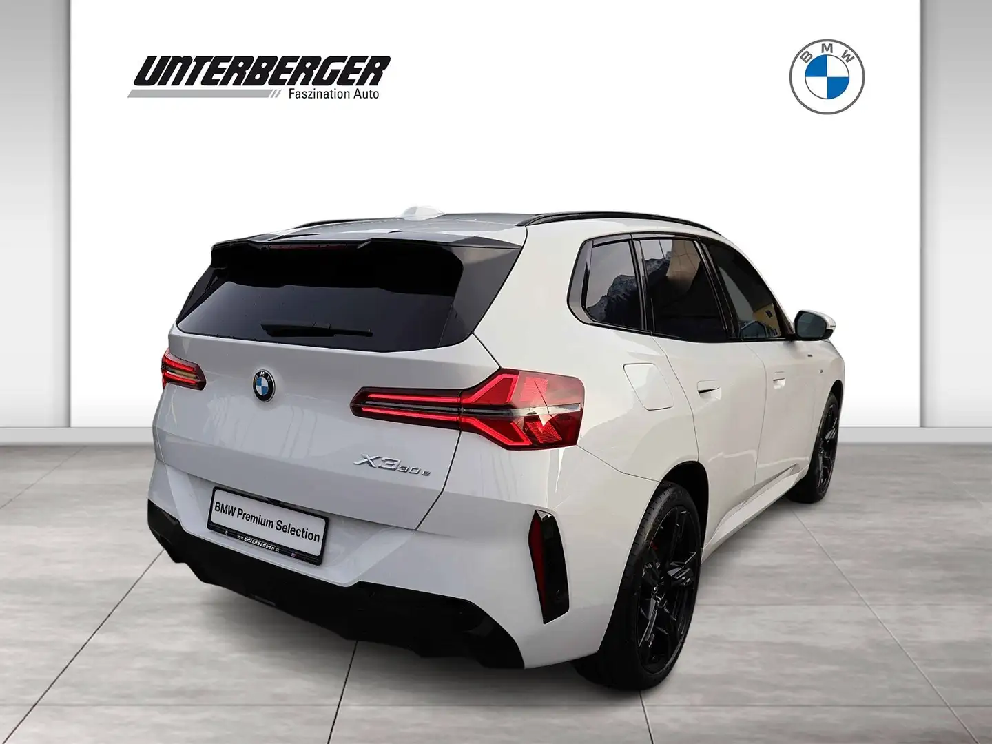 BMW X3 30e xDrive M Sportpaket HK HiFi DAB Weiß - 2