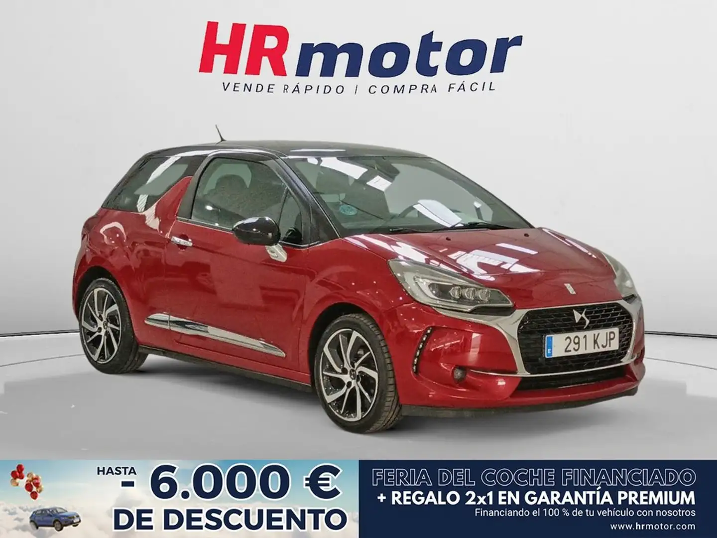 DS Automobiles DS 3 Style Rojo - 1