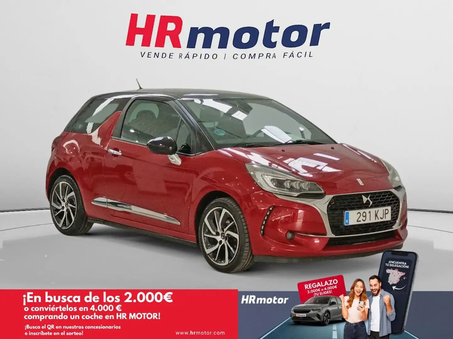 DS Automobiles DS 3 Style Rosso - 1