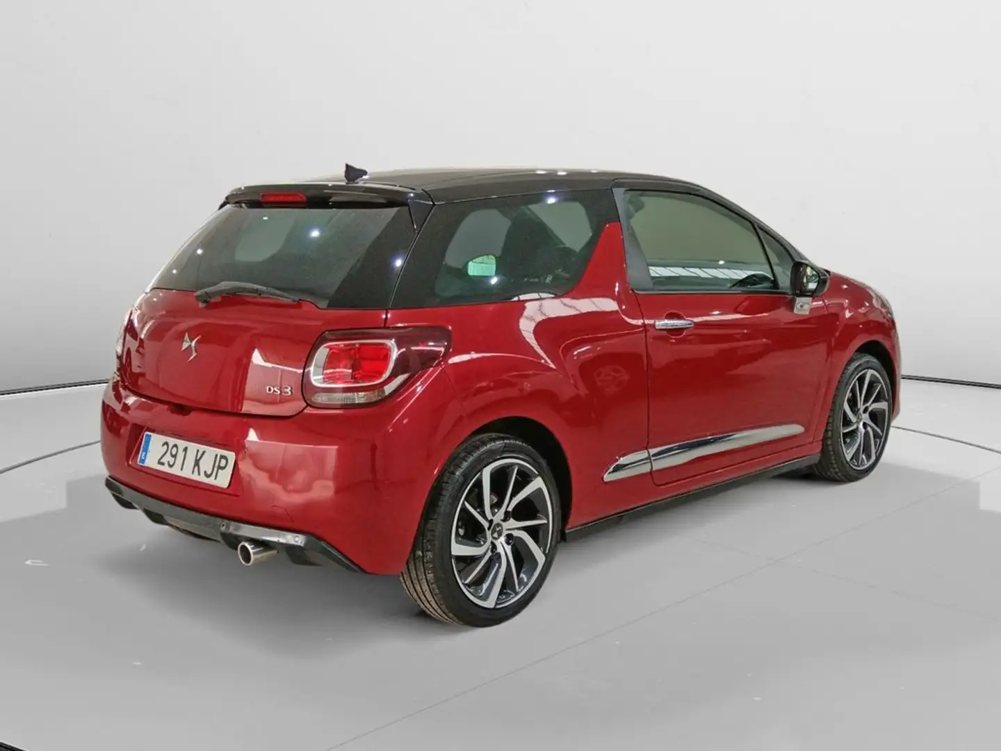 DS Automobiles DS 3 Style Rosso - 2
