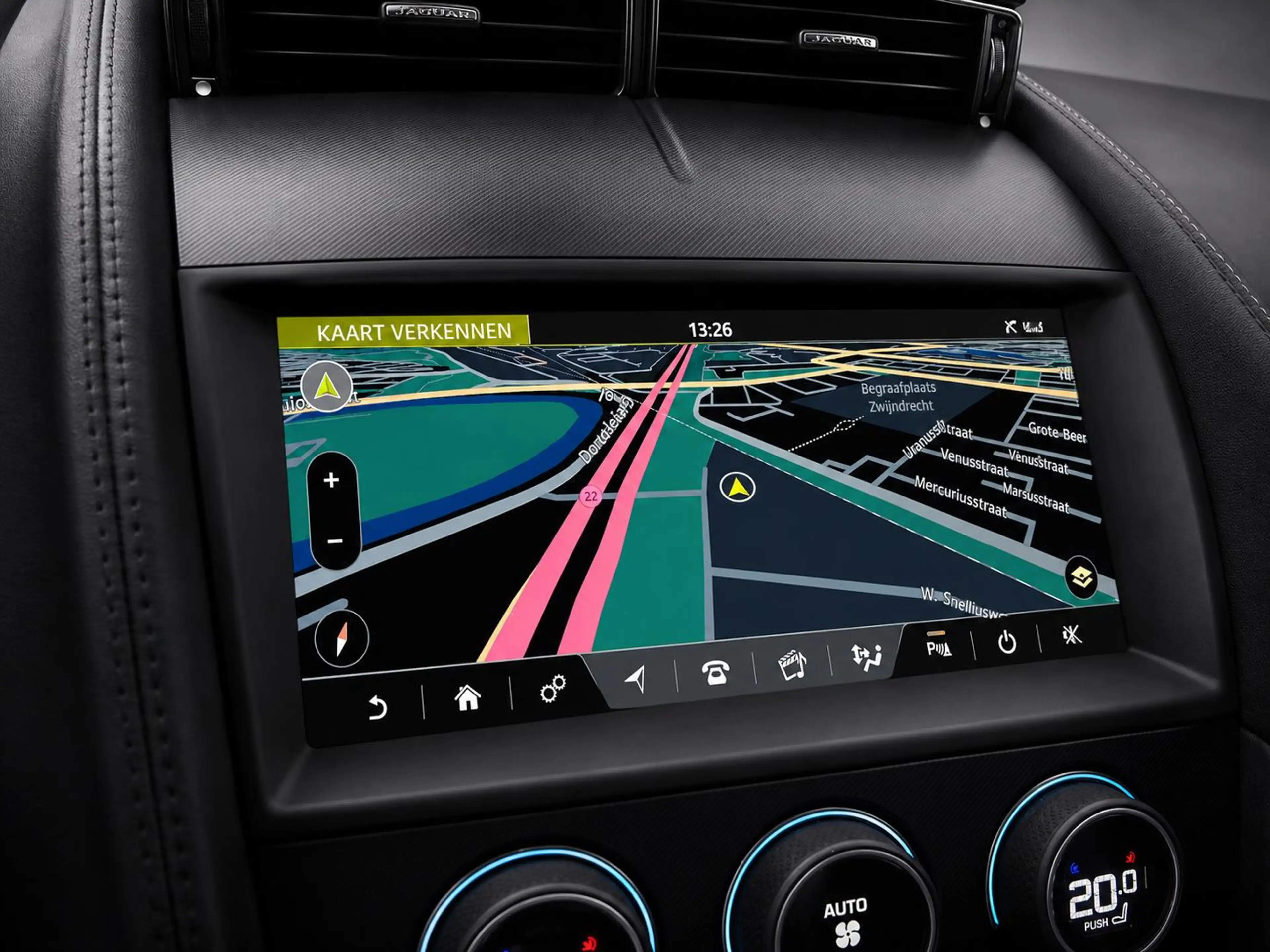 Jaguar F-Type 2.0T CruiseControl|Memory-Pack|Active -Spoiler|Led — photo 6