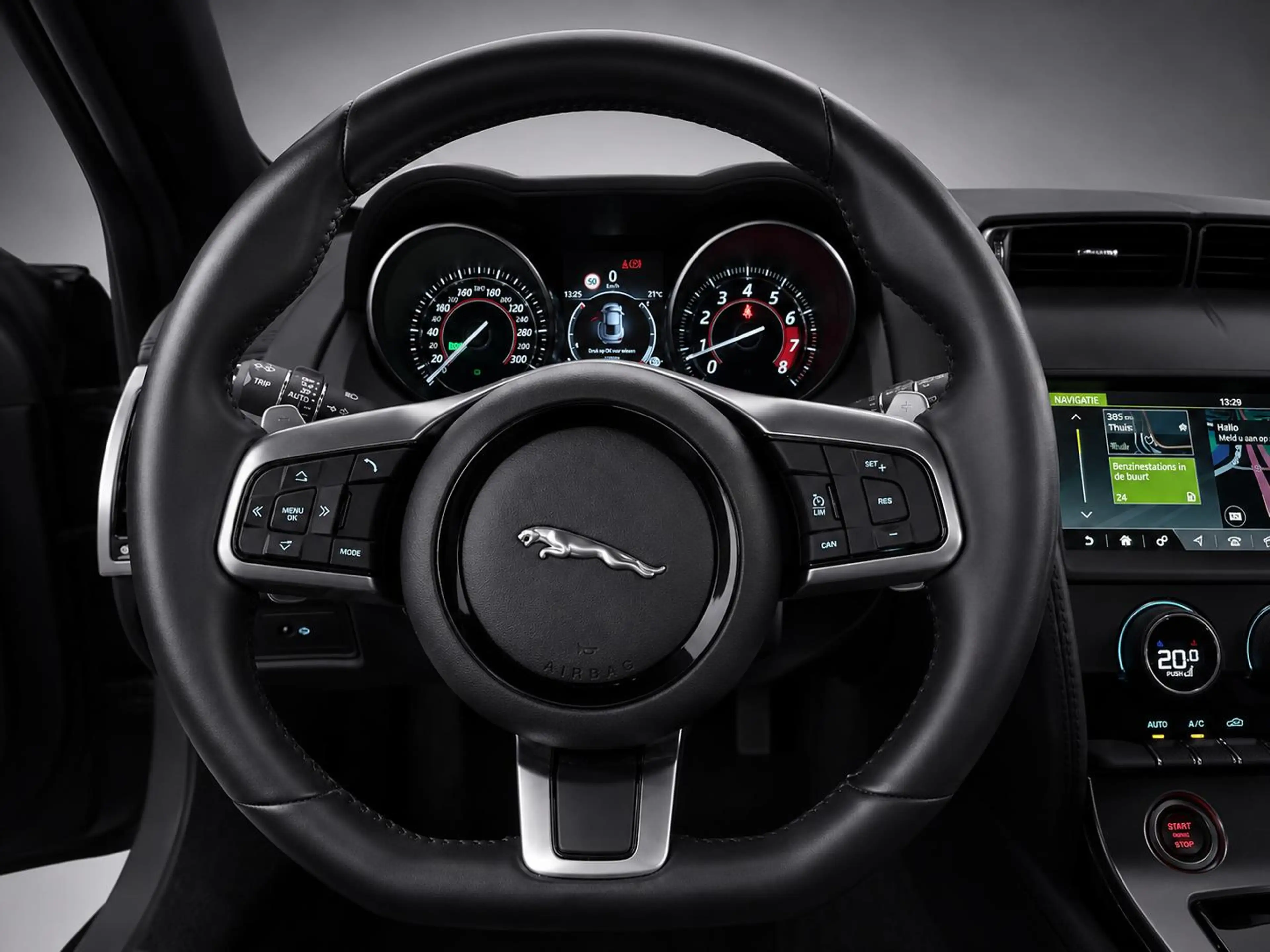 Jaguar F-Type 2.0T CruiseControl|Memory-Pack|Active -Spoiler|Led — photo 3