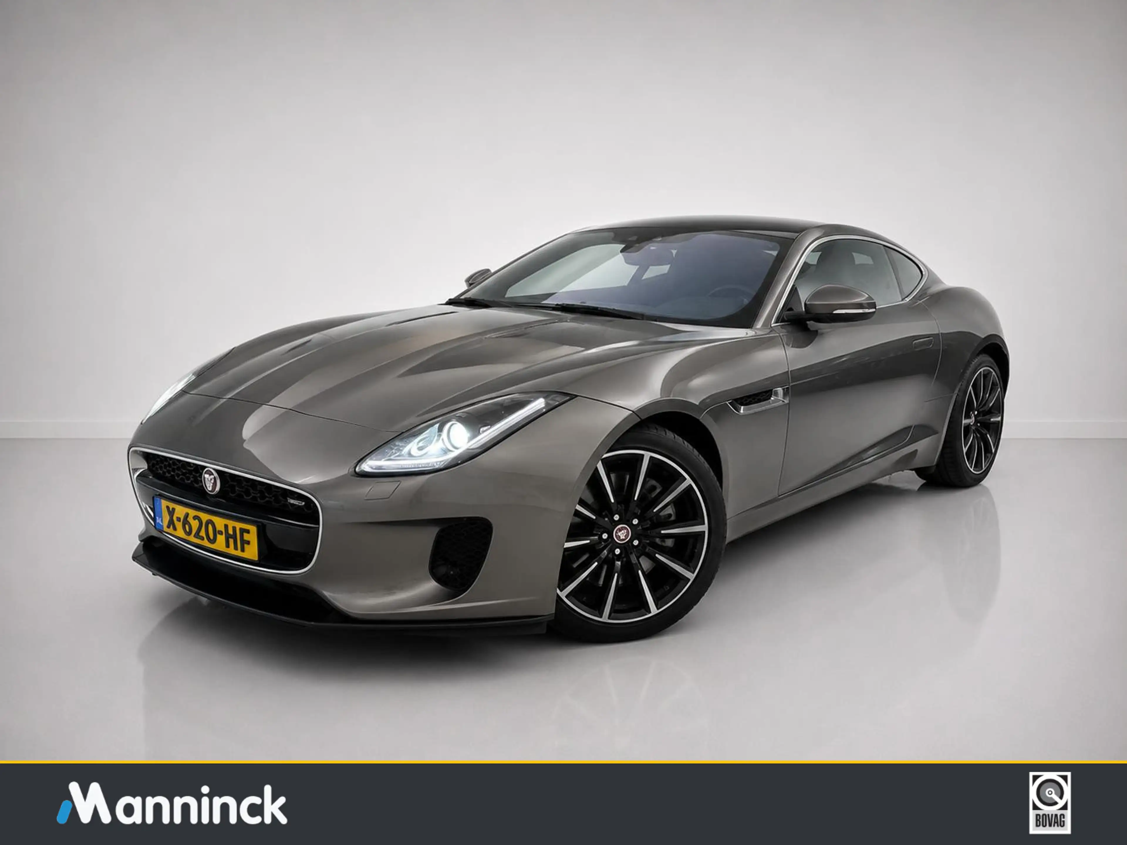 Jaguar F-Type 2.0T CruiseControl|Memory-Pack|Active -Spoiler|Led