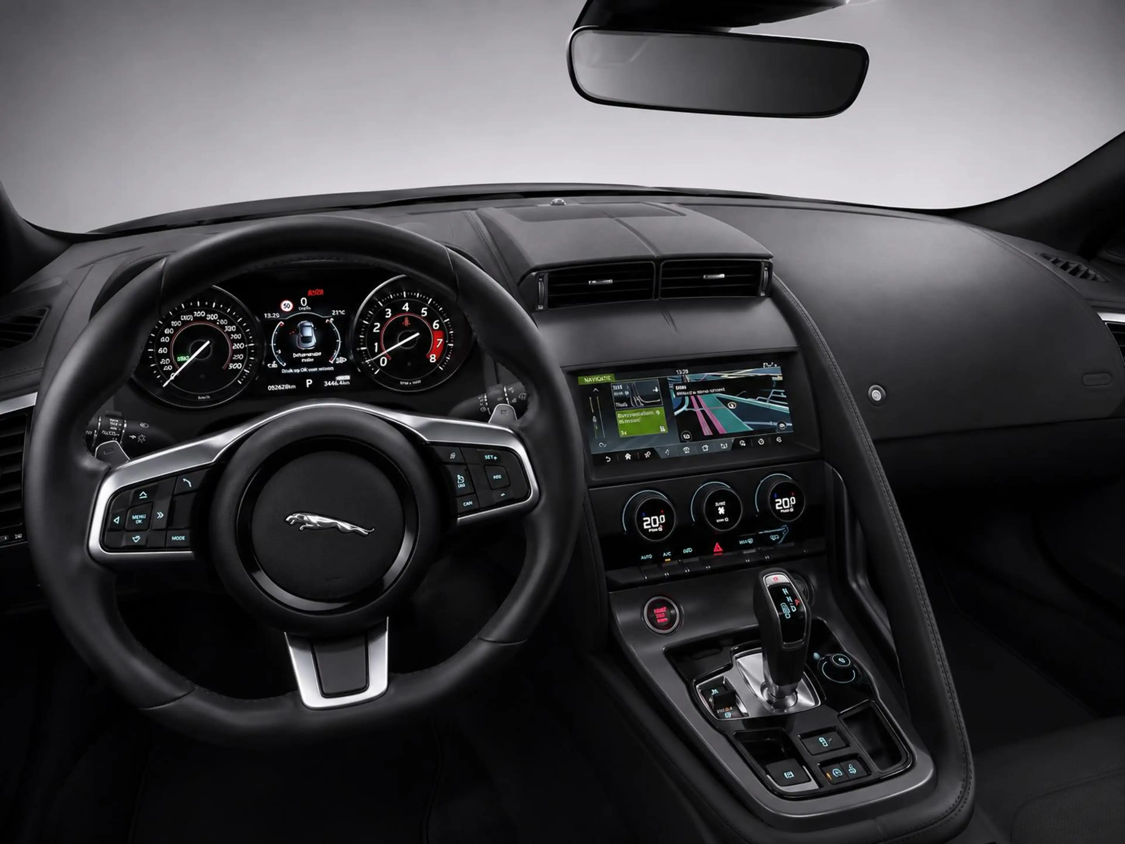 Jaguar F-Type 2.0T CruiseControl|Memory-Pack|Active -Spoiler|Led — photo 2