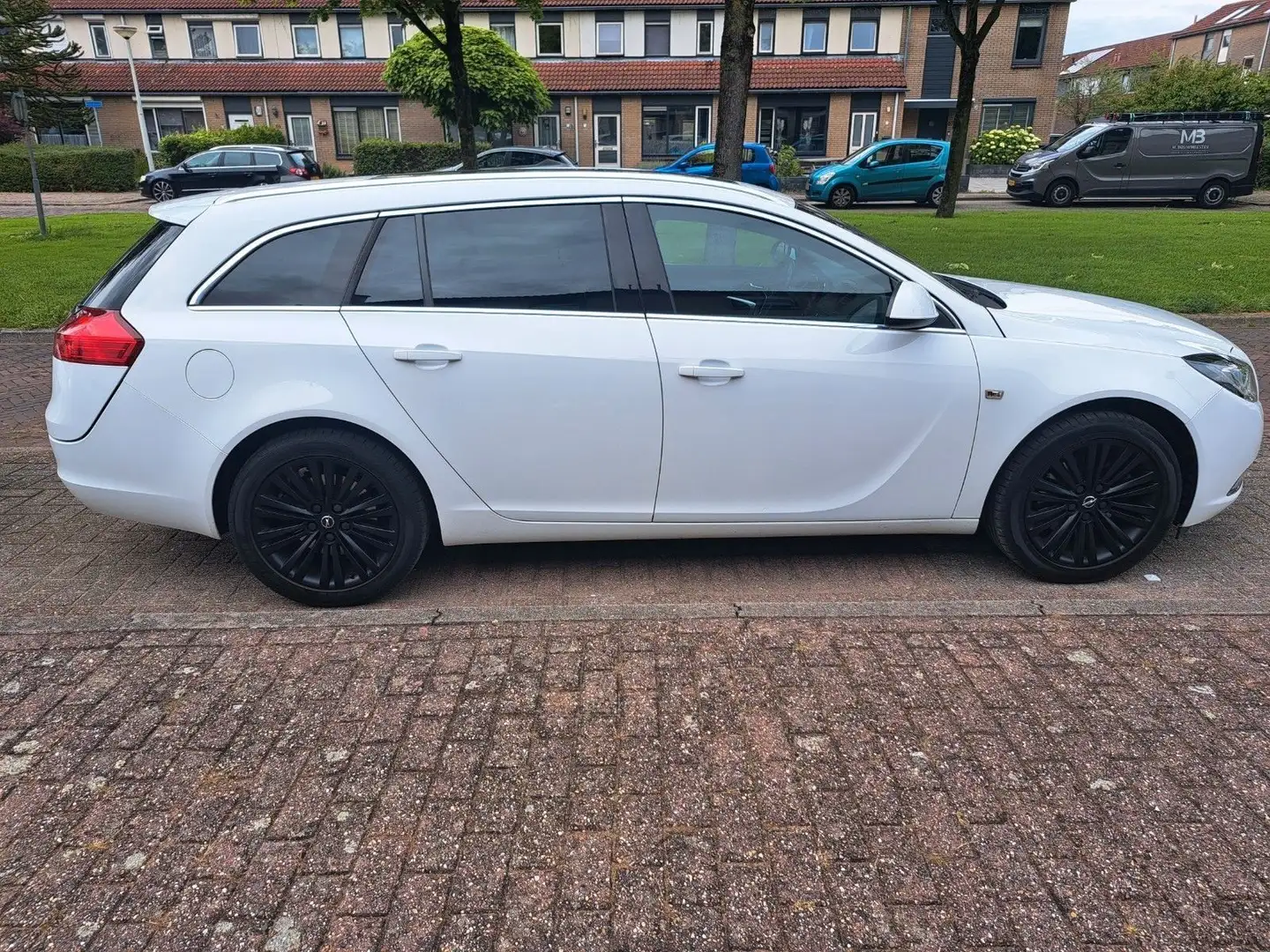 Opel Insignia 1.6 T Cosmo Wit - 1
