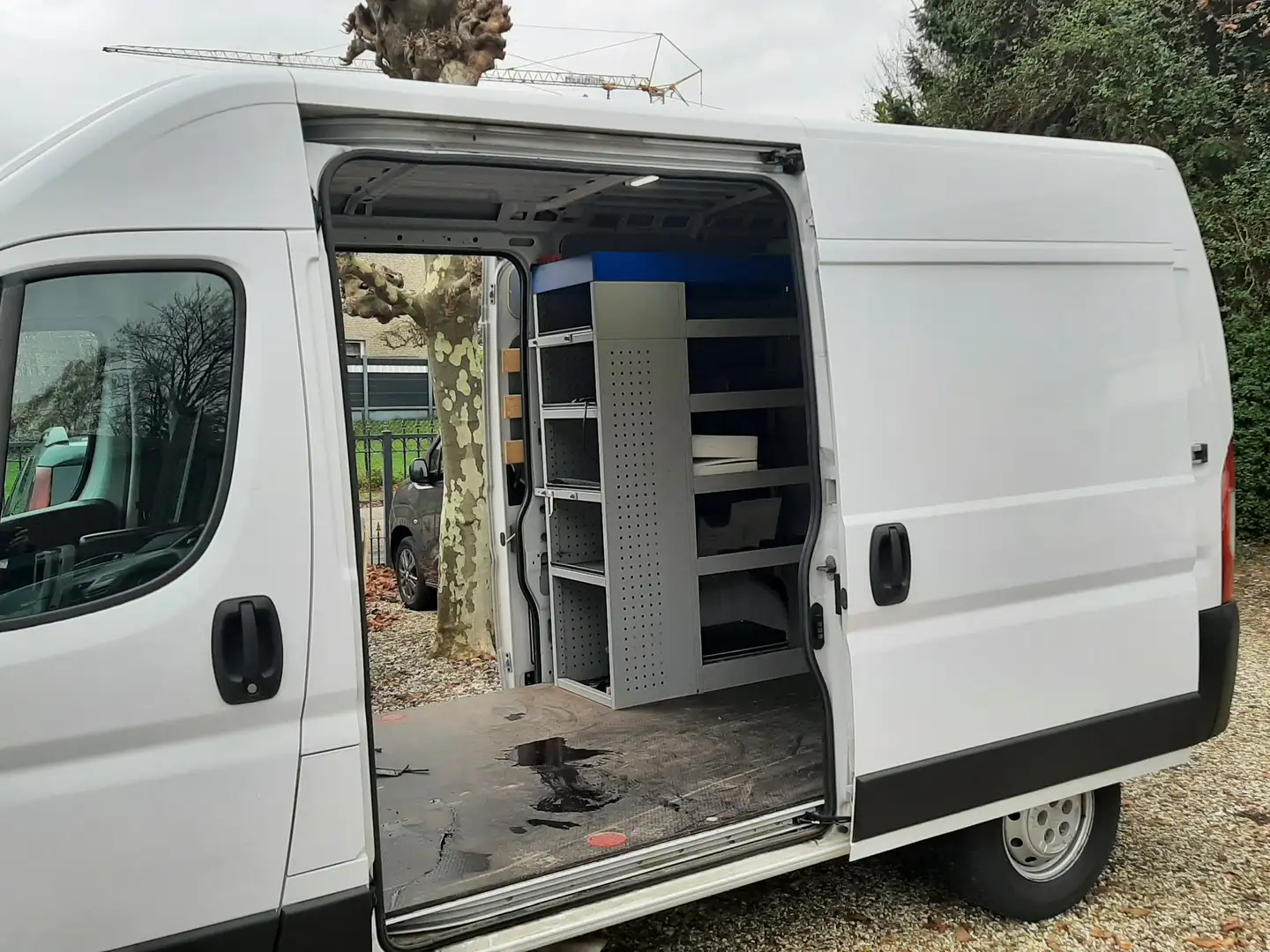 Citroen Jumper Großraumkasten L2H2 Navi/ Line Assist Wit - 1