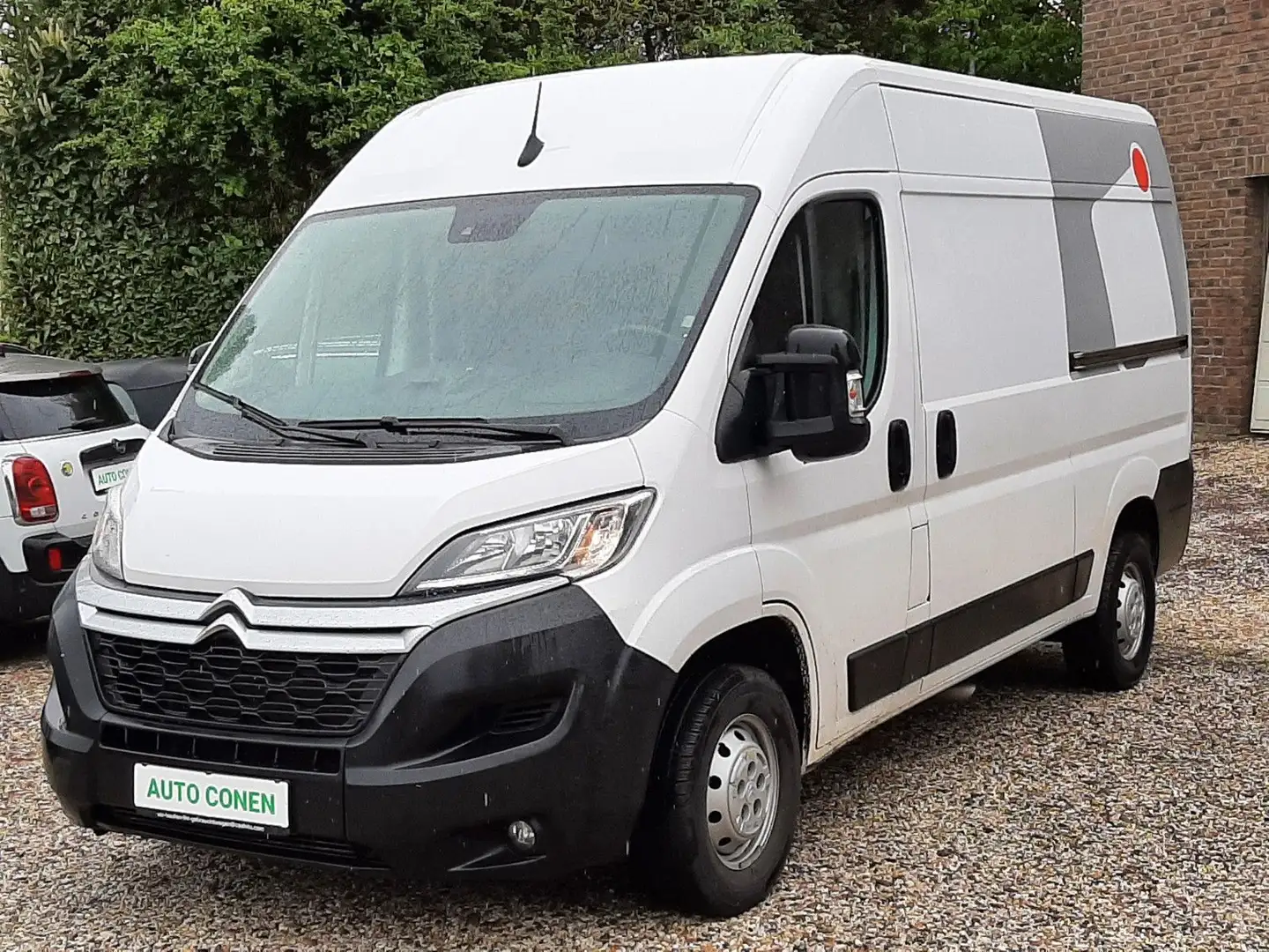 Citroen Jumper Großraumkasten L2H2 Navi/ Line Assist Wit - 1