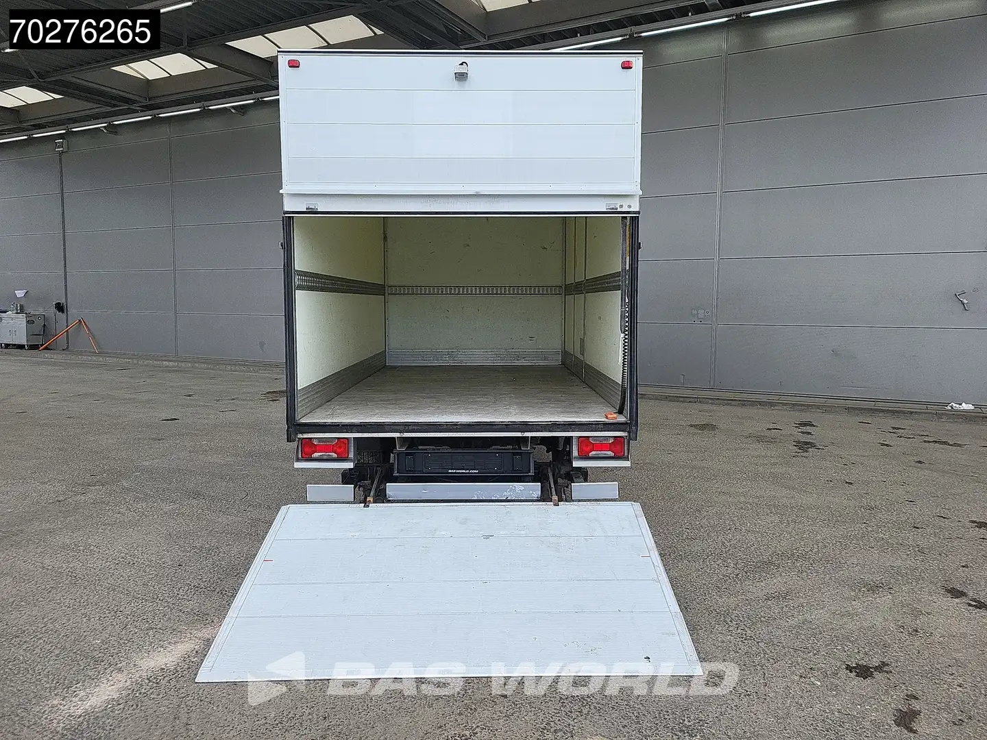 Iveco Daily 35S14 Automaat Laadklep Zijdeur Bakwagen Airco Cru Wit - 2