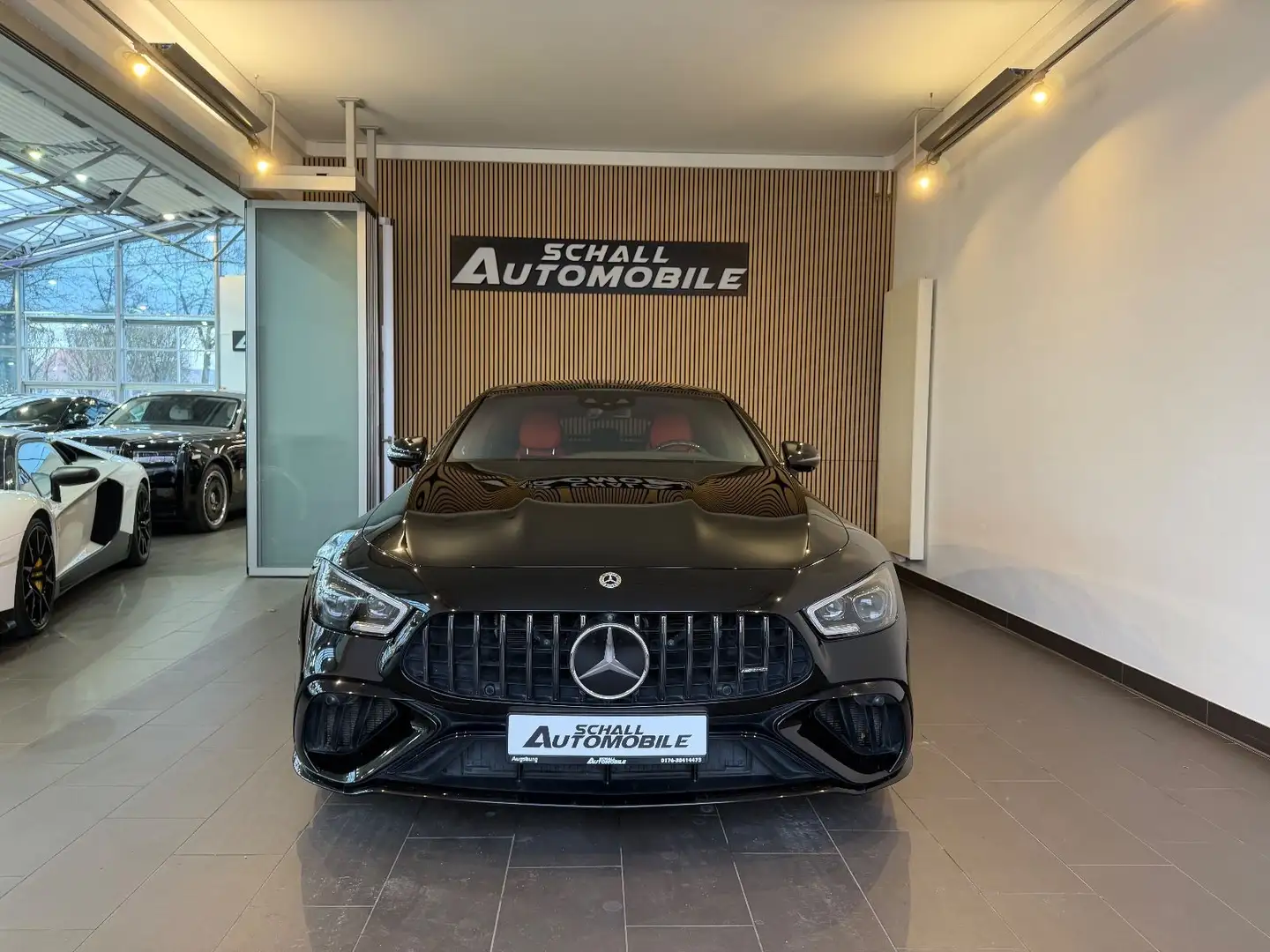 Mercedes-Benz AMG GT 63S 4M+ BURMESTER/AERO-KIT/PANO/SHZG/MEMO Schwarz - 2