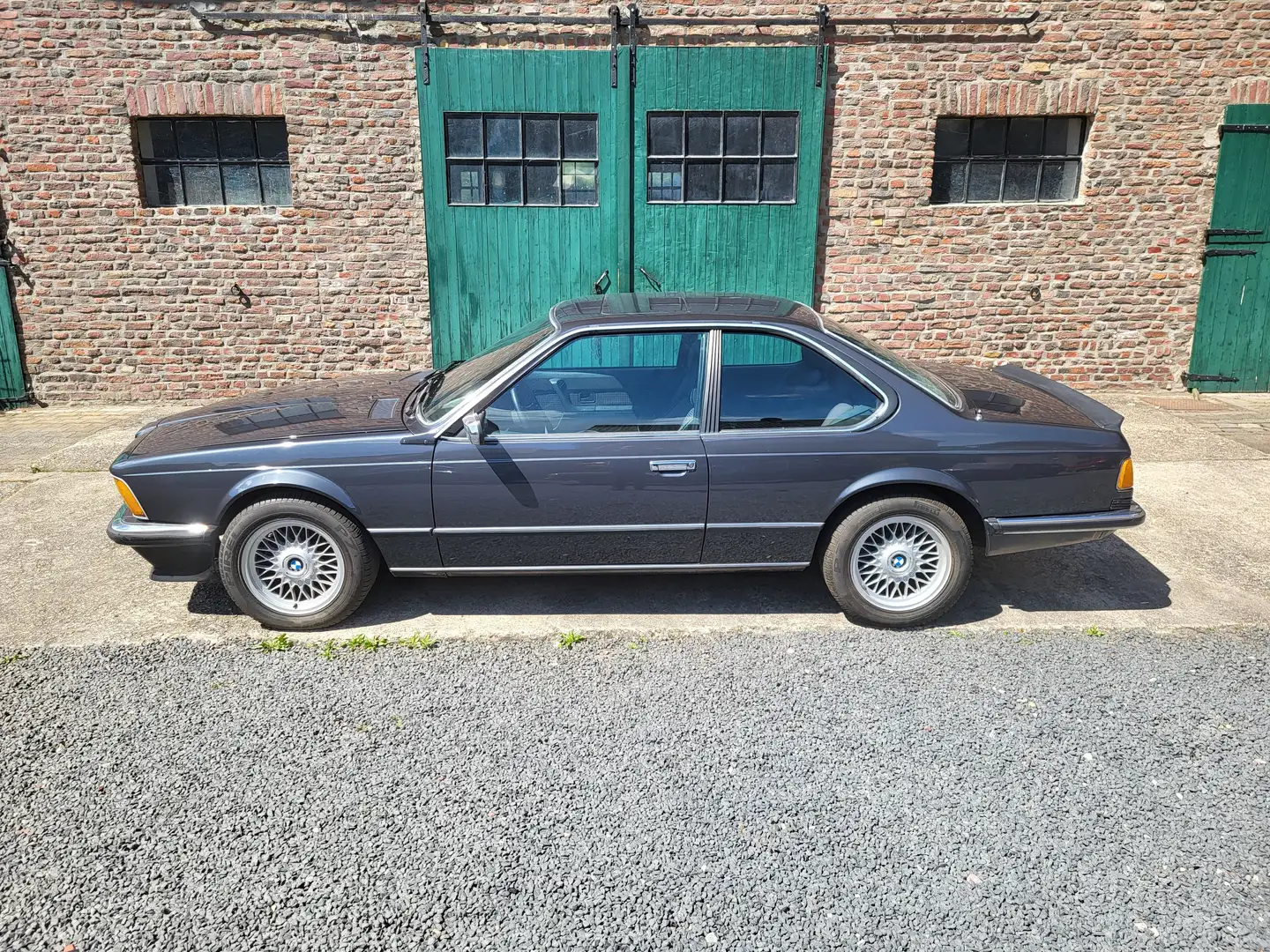 BMW 635 635CSi Schalter E24 M-Paket Schiebedach Grau - 2
