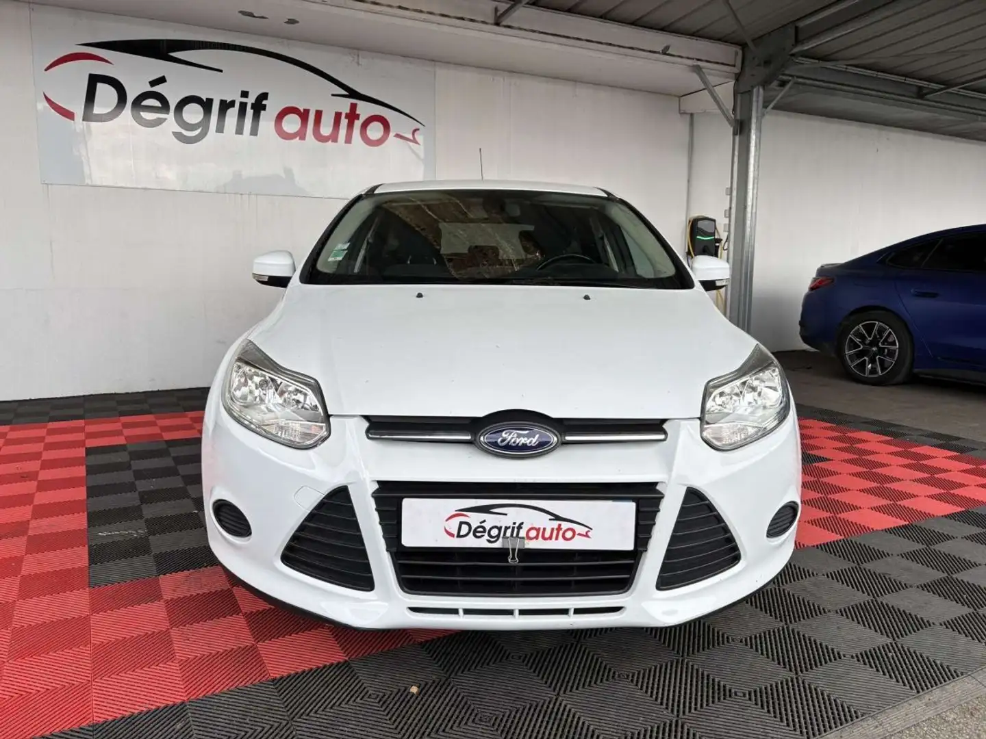 Ford Focus 1.0 SCTi 100 EcoBoost SetS Edition Blanc - 2