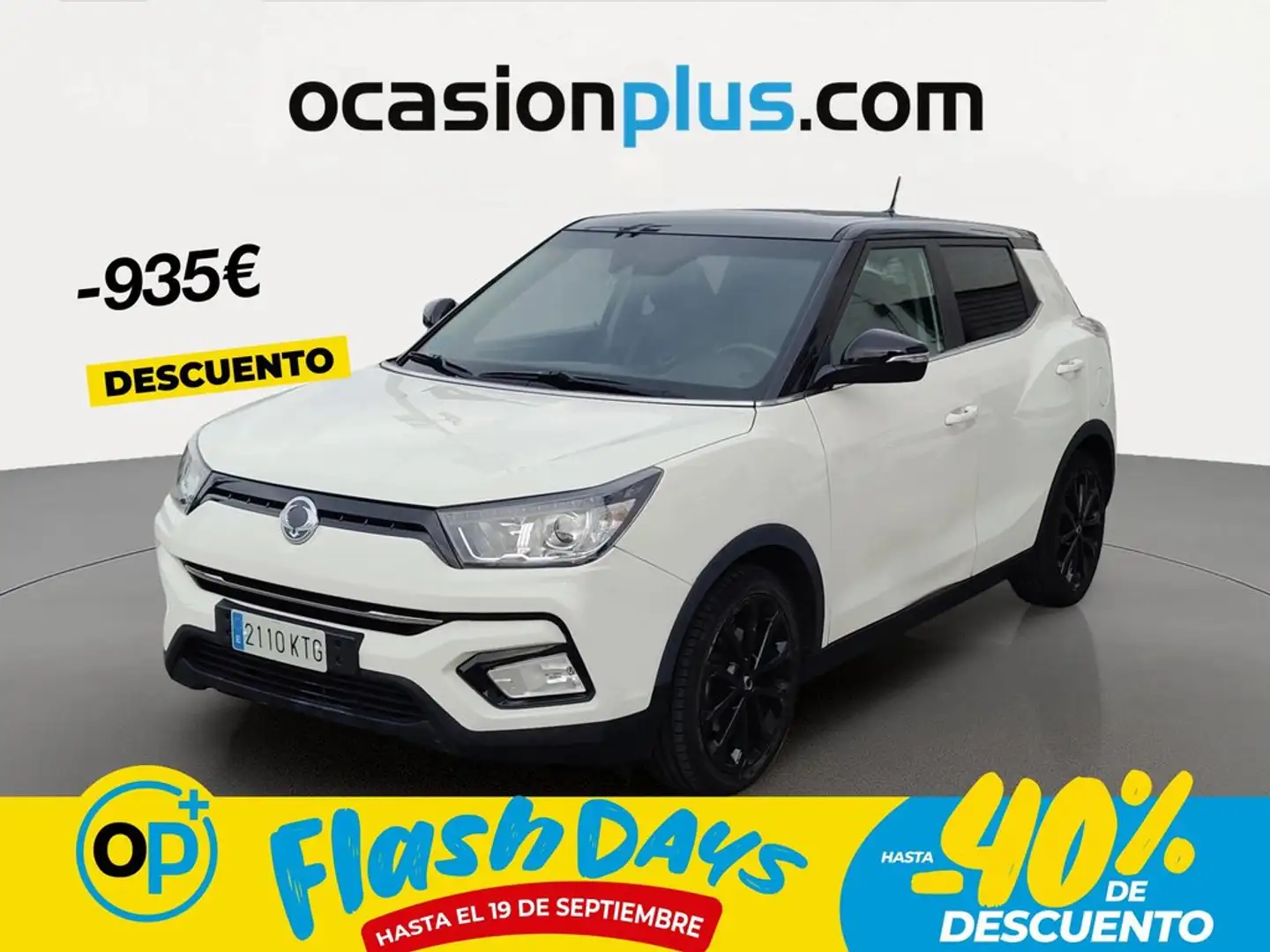 SsangYong Tivoli G16 Limited 4x2 Weiß - 1