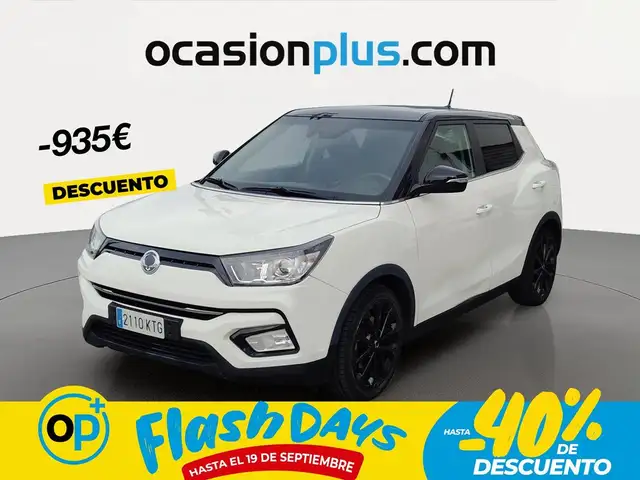 SsangYong Tivoli G16 Limited 4x2