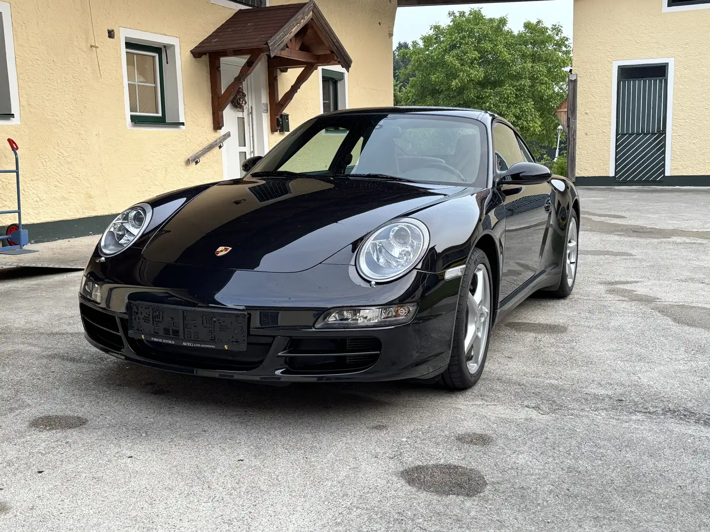 Porsche 997 911 Carrera 4 Coupé, Schalter Schwarz - 2