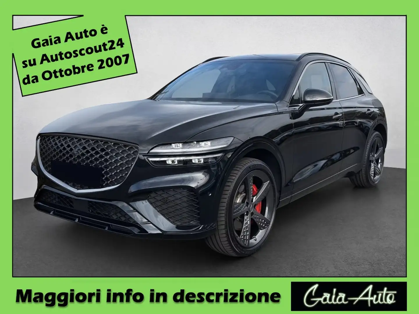 Genesis GV70 2.2D AWD SPORT Noir - 1