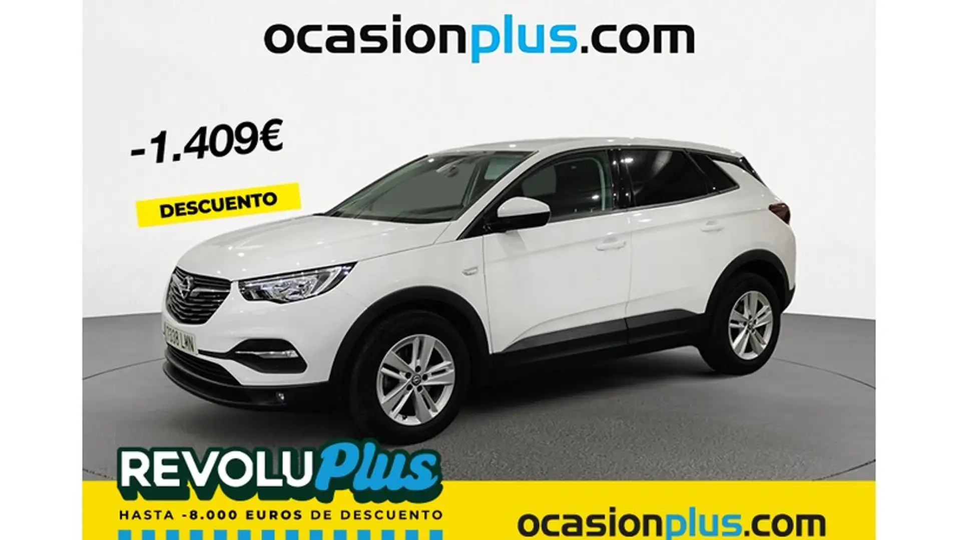Opel Grandland X 1.2T S&S Edition 130 Blanco - 1