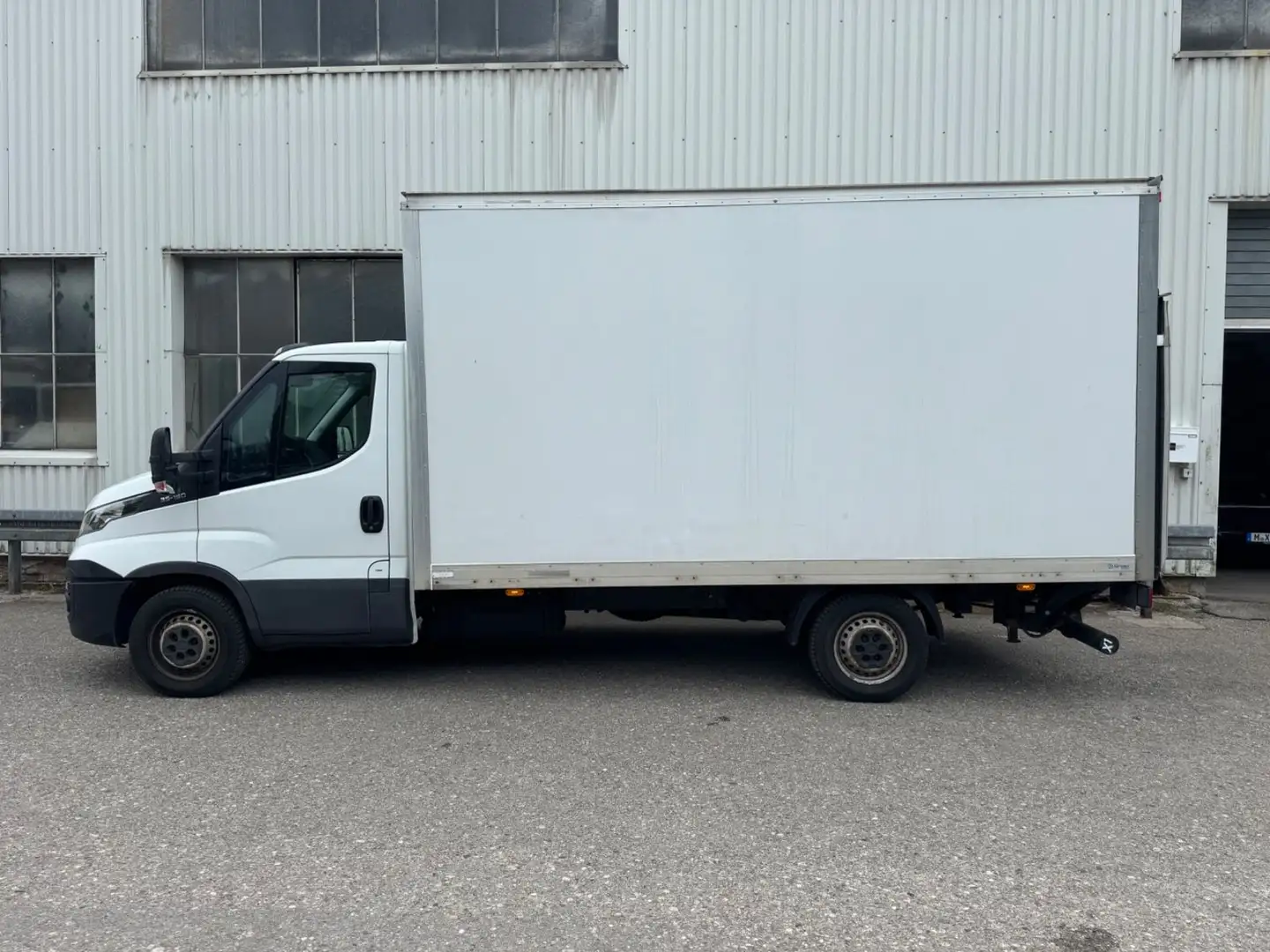 Iveco Daily * Koffer * Automatik * Hebebühne * Weiß - 2