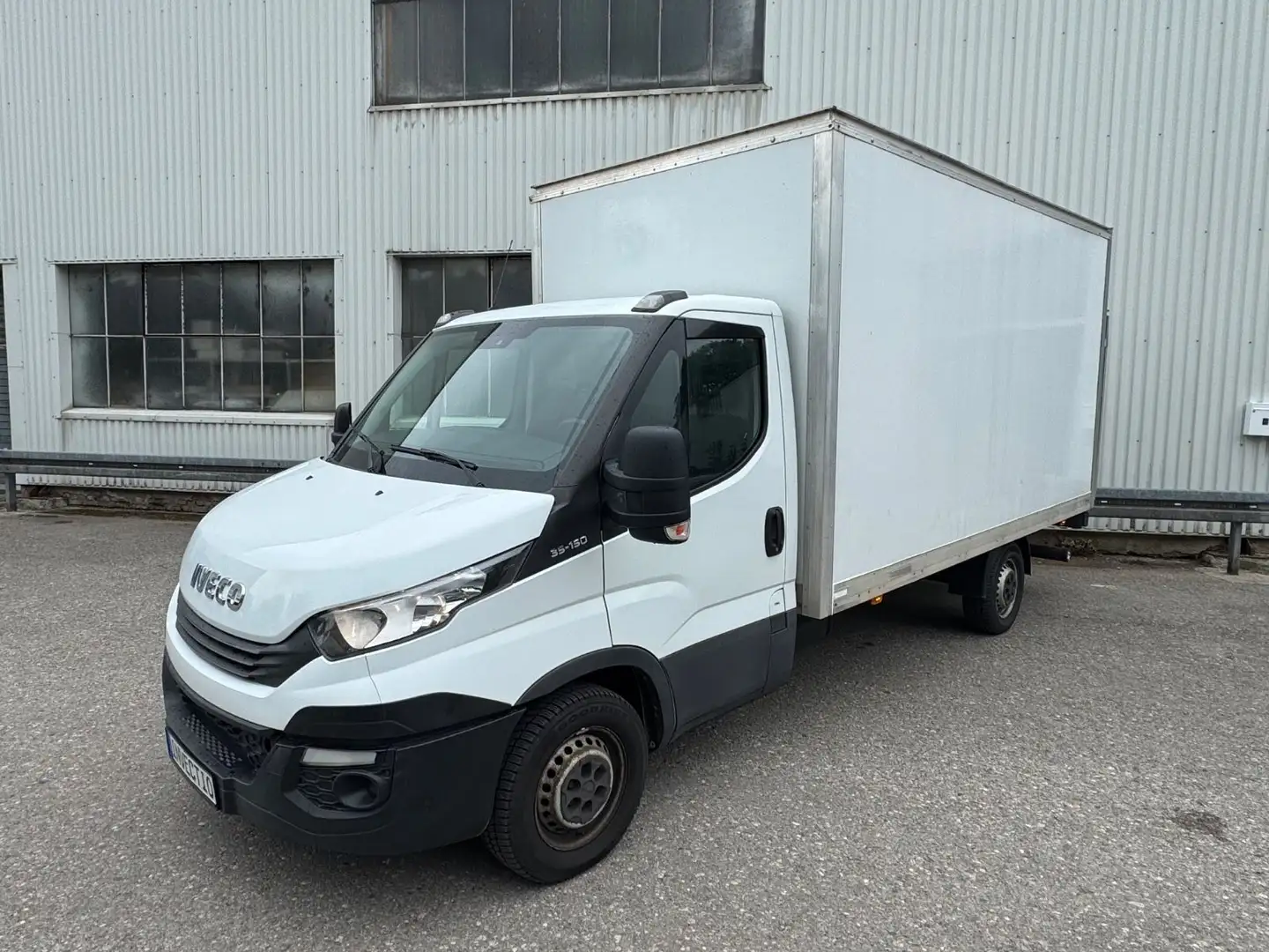Iveco Daily * Koffer * Automatik * Hebebühne * Weiß - 1
