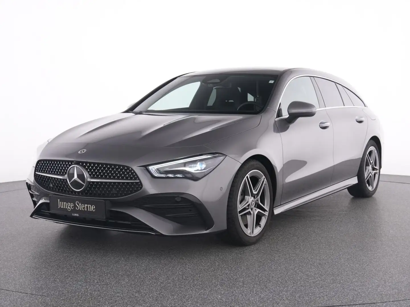 Mercedes-Benz CLA 200 d SB AMG+NavPr+Pano+LED+Mem+AHK+KeyG+RFK Grau - 2