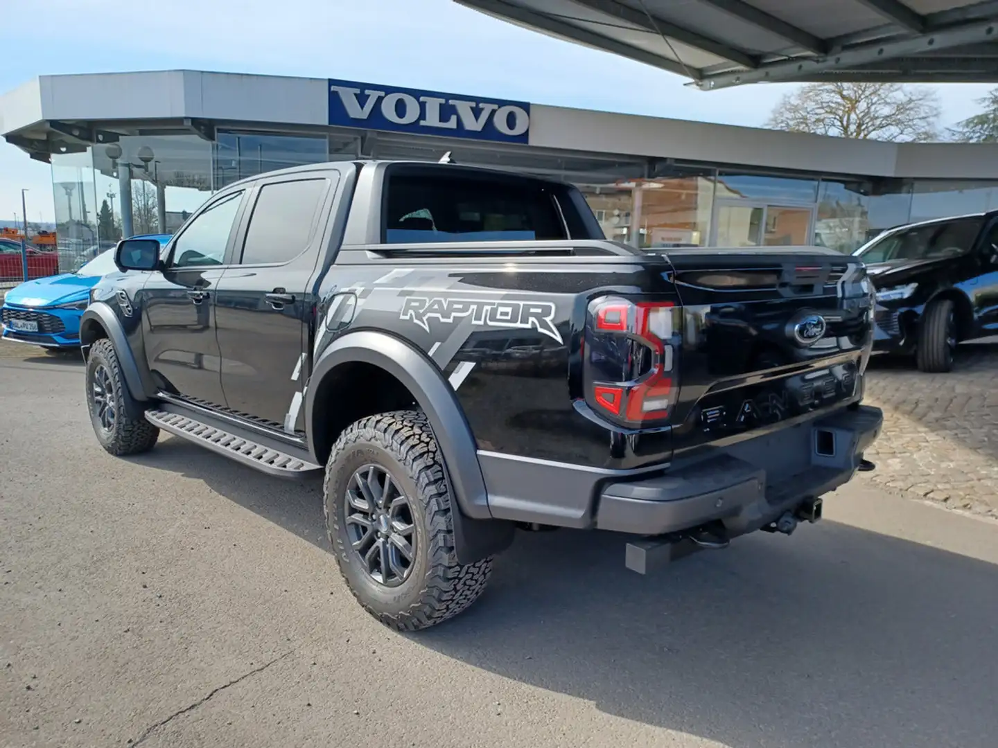 Ford Ranger Raptor DoKa 4X4 AHK ACC B&O MATRIX-LED Schwarz - 2