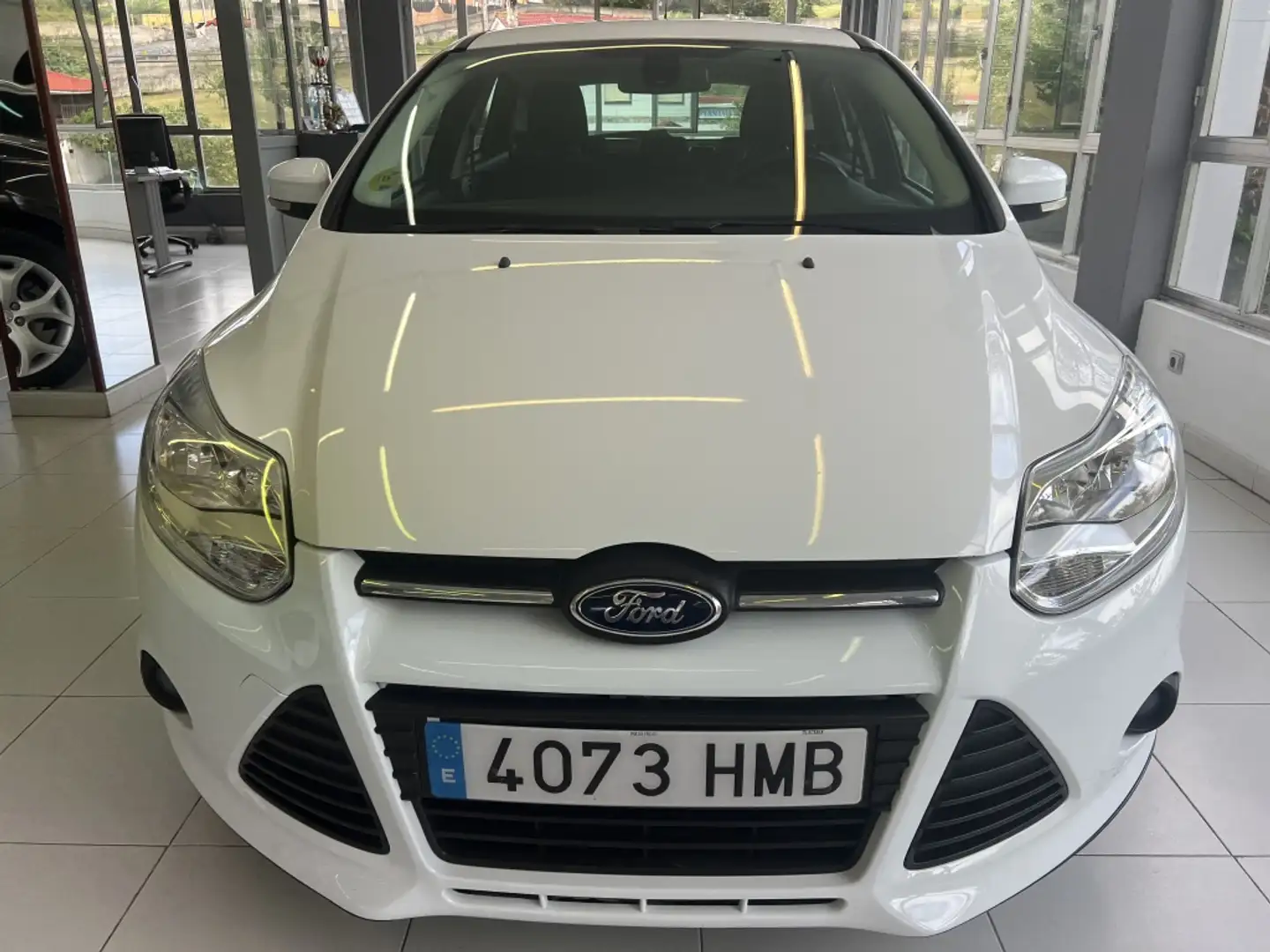 Ford Focus 1.6TDCi Trend Blanco - 2