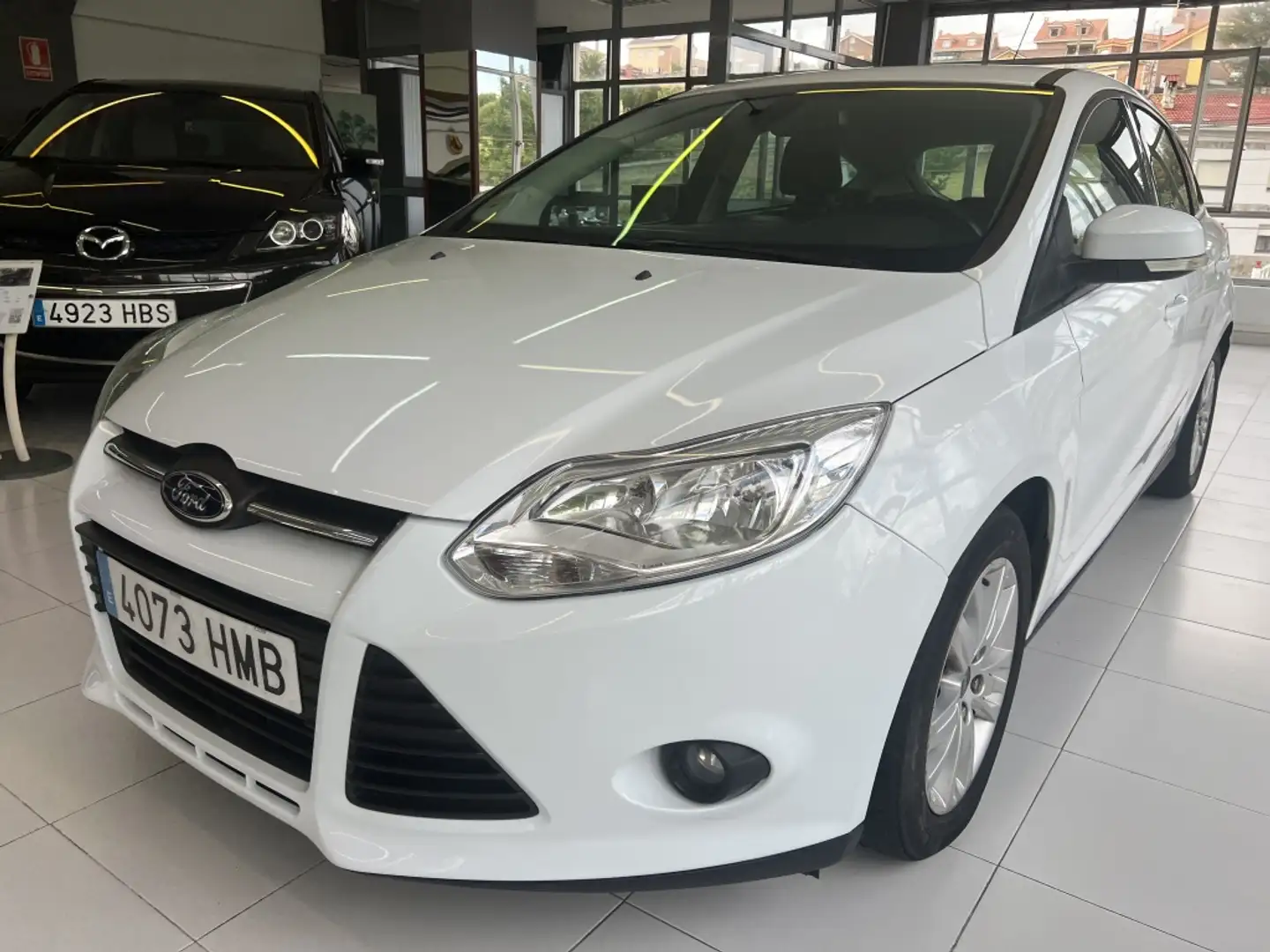 Ford Focus 1.6TDCi Trend Blanco - 1
