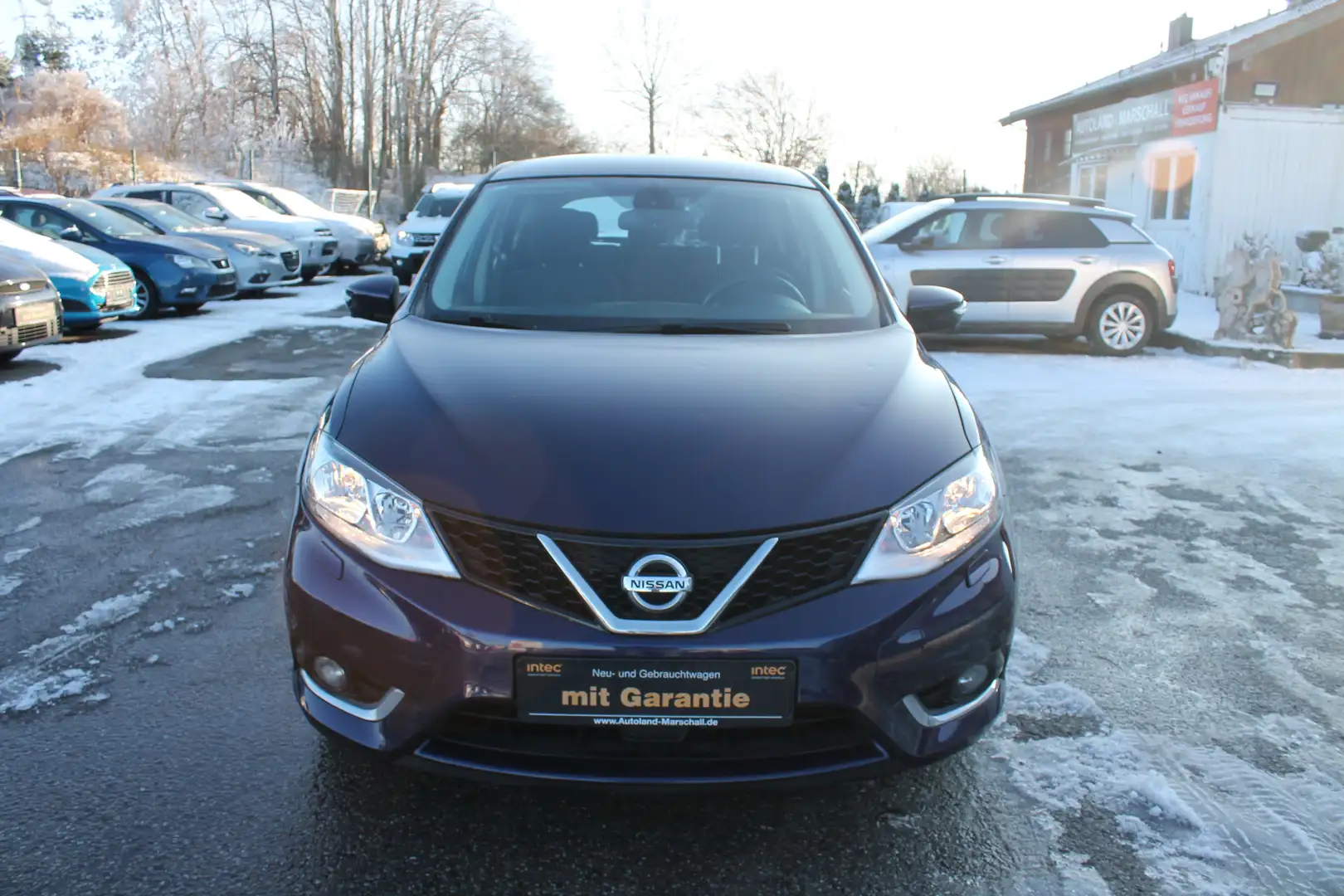 Nissan Pulsar 1.2 KLIMATR PDC SHZ RFK NAVI ALU Blau - 2