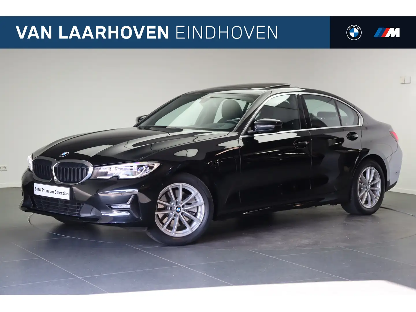 BMW 320 3 Serie 320e High Executive Automaat / Schuif-kant Nero - 1
