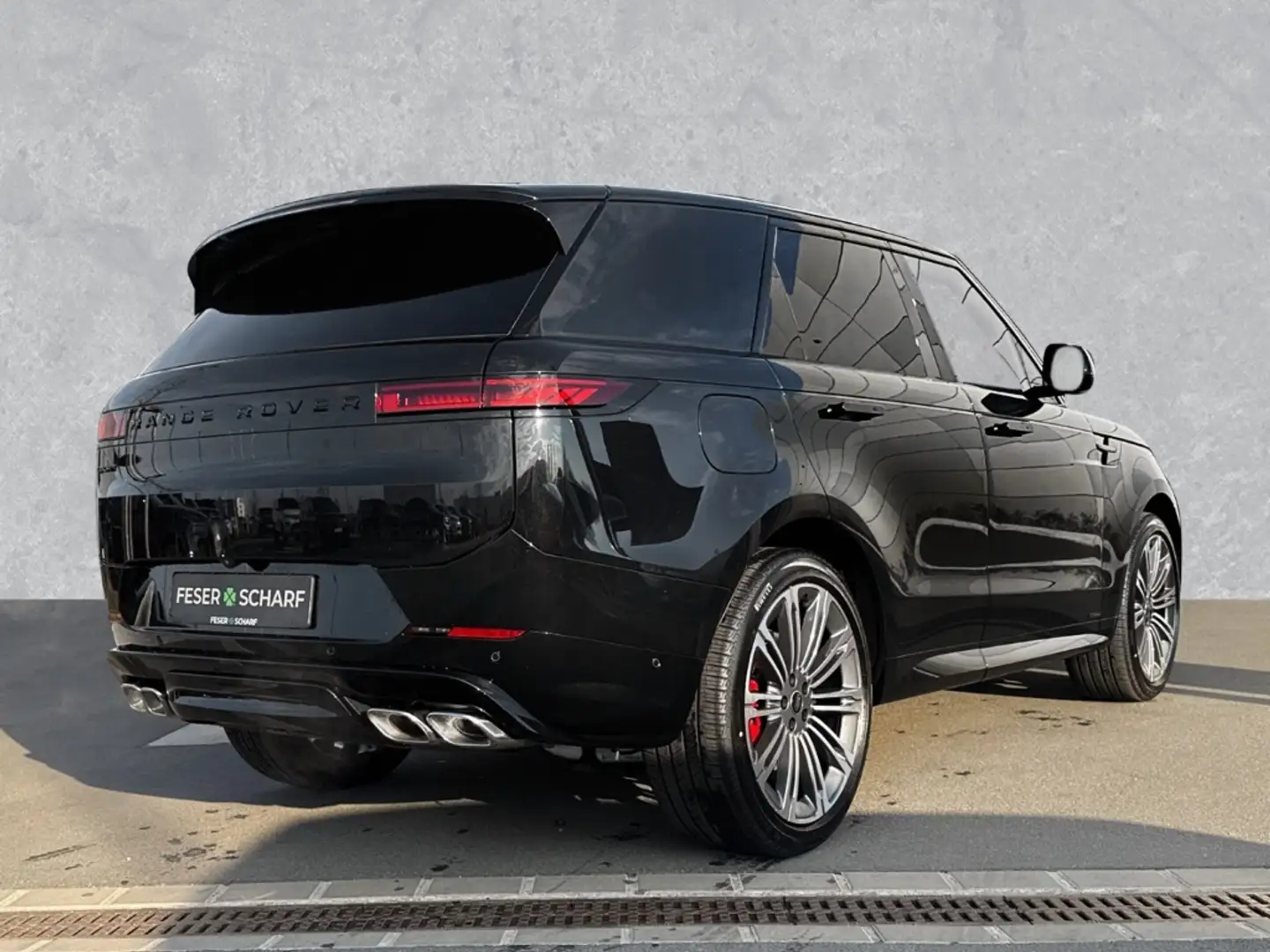 Land Rover Range Rover Sport P530 Autobiography 23'' AHK Kühlfach Schwarz - 2