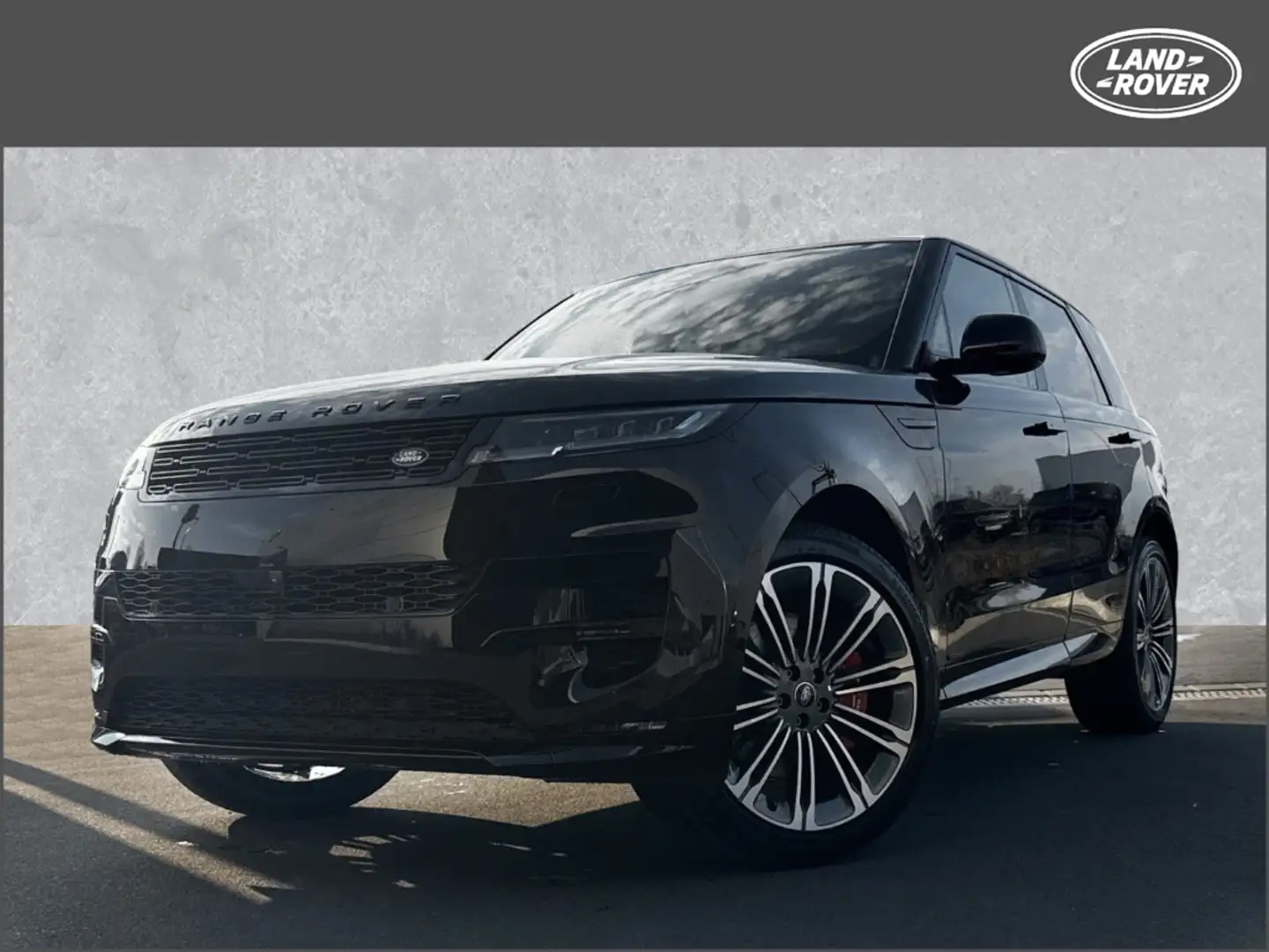 Land Rover Range Rover Sport P530 Autobiography 23'' AHK Kühlfach Schwarz - 1