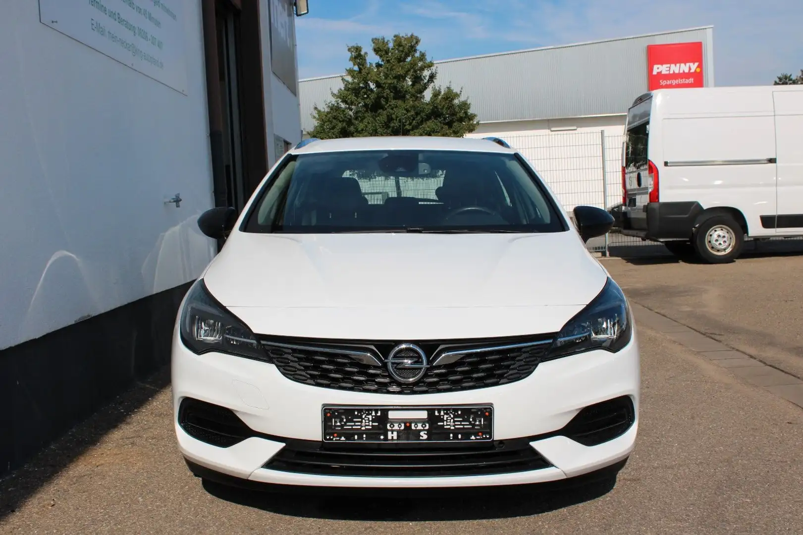 Opel Astra K 1.5 CDTI ST Autom. Navi Klima PDC SHZ Weiß - 2