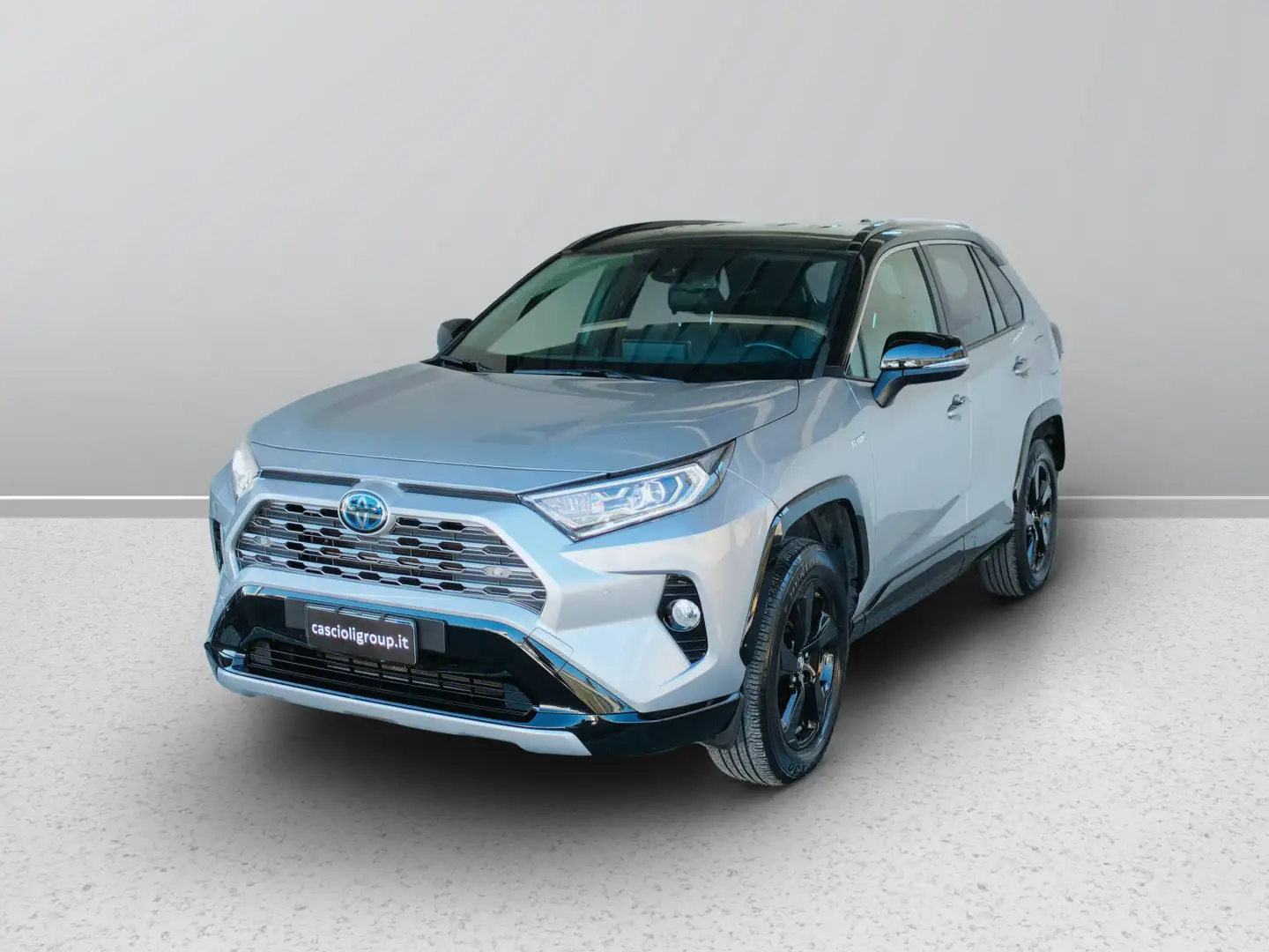 Toyota RAV 4 2.5 VVT-iE Hybrid Style Argento - 1
