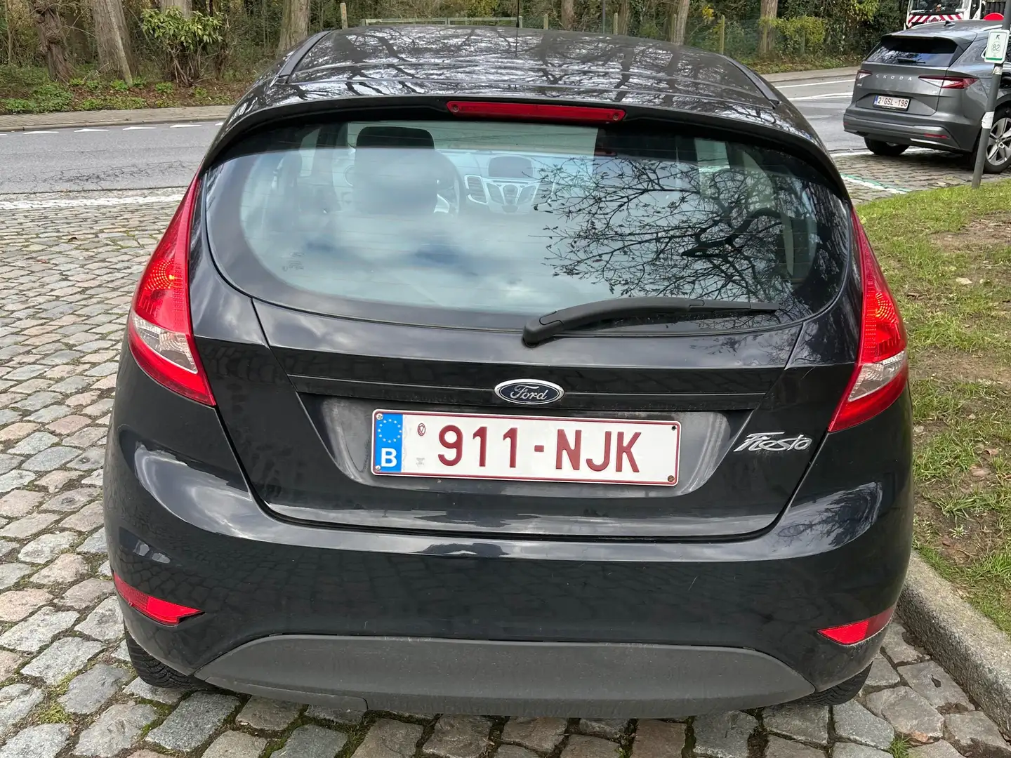 Ford Fiesta Fiesta Courier Nero - 2