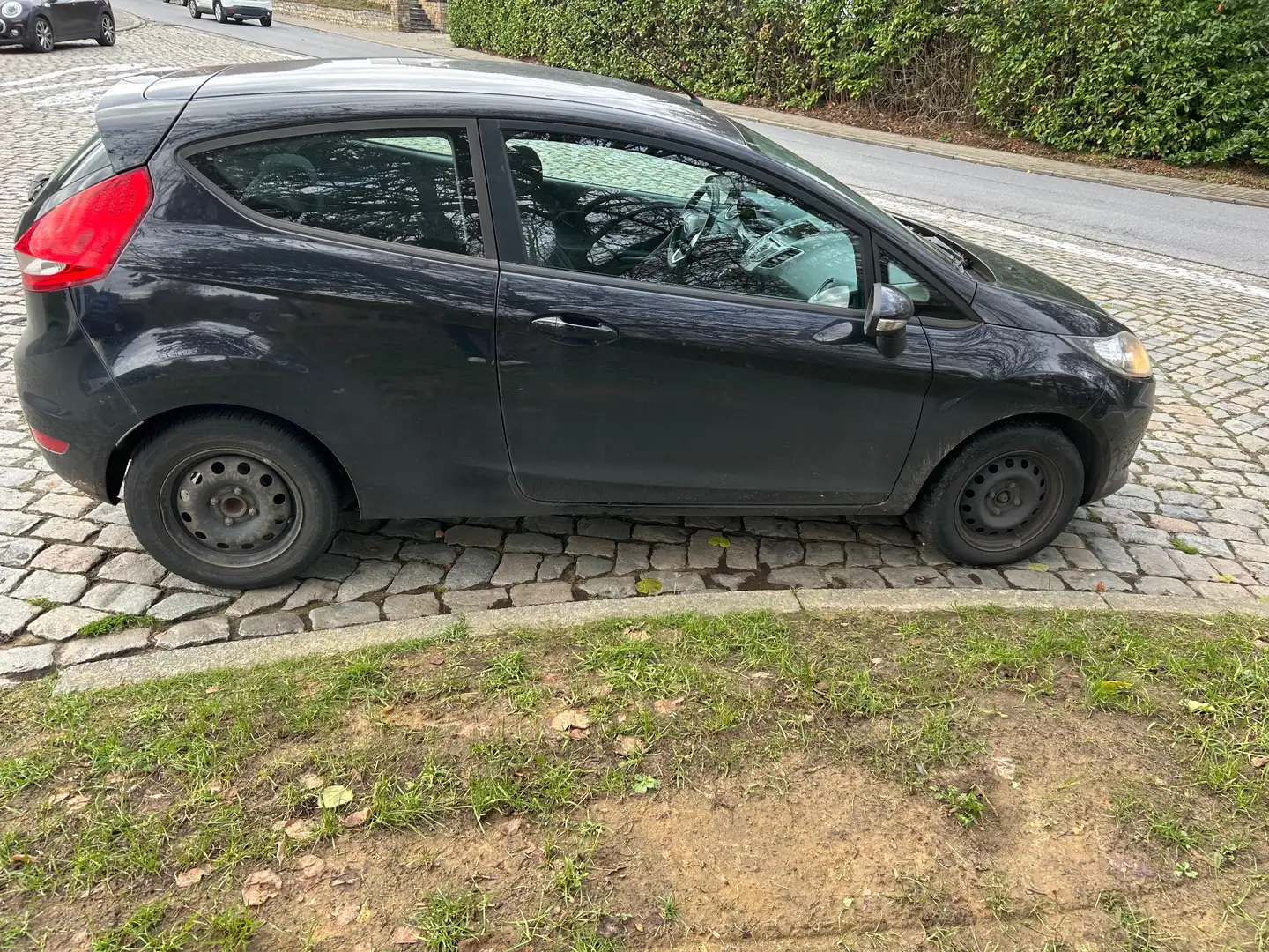 Ford Fiesta Fiesta Courier Nero - 1