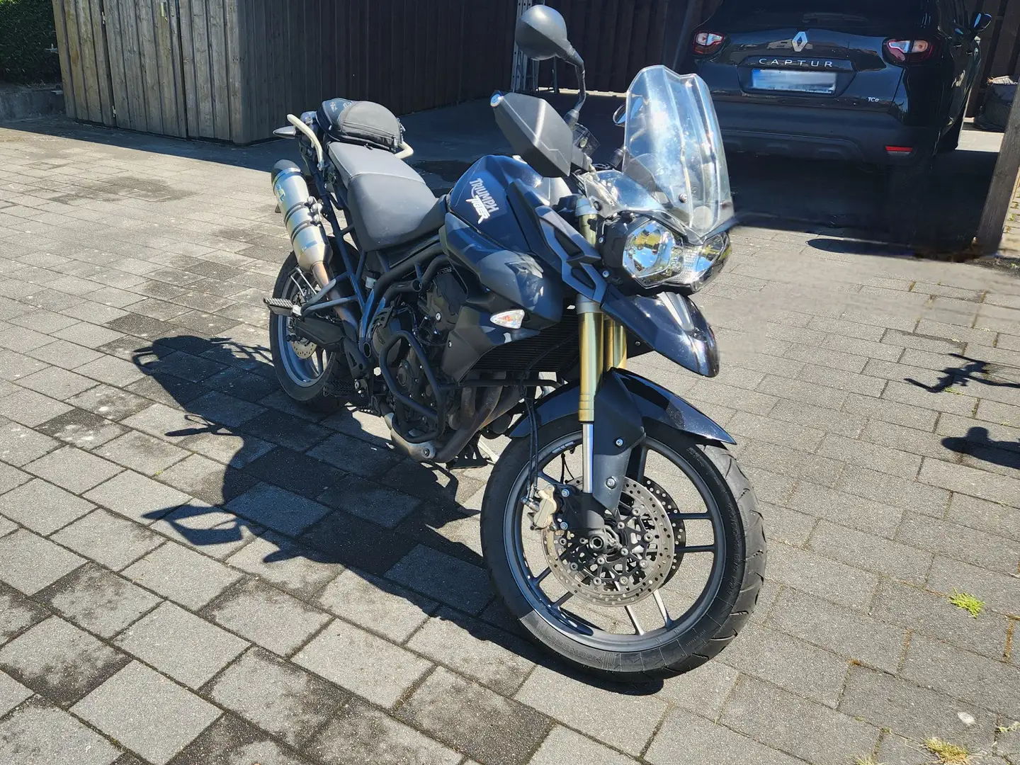Triumph Tiger 800 Чорний - 1