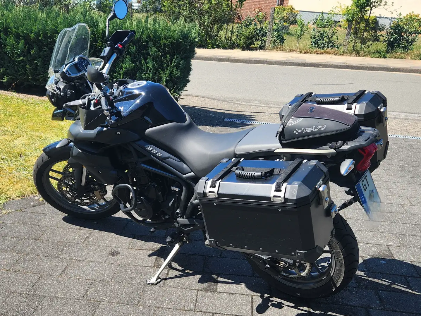 Triumph Tiger 800 Чорний - 2