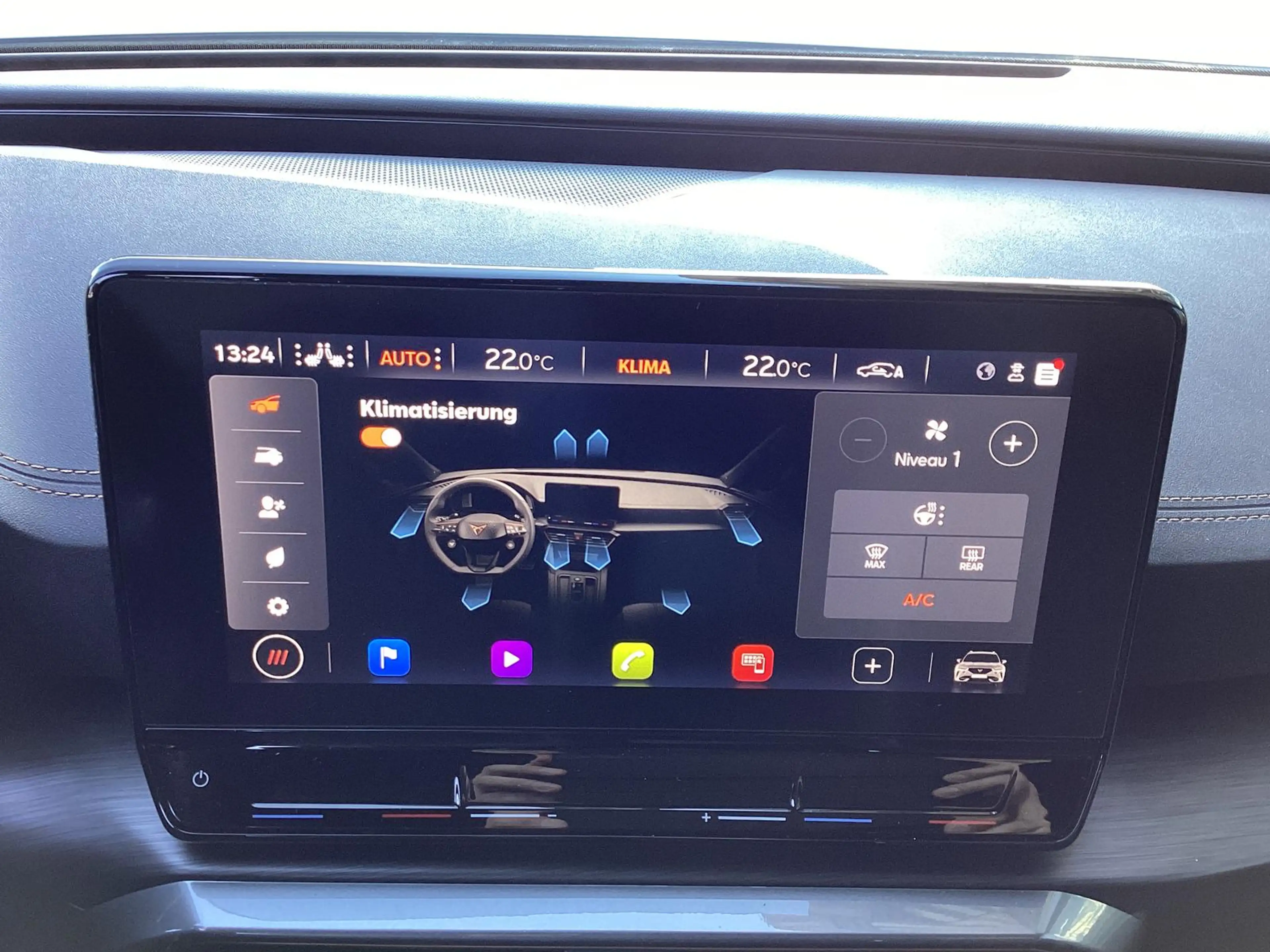 CUPRA Formentor 1.5 TSI DSG/19"/SHZ/ACC/Kamera/Navi — photo 9