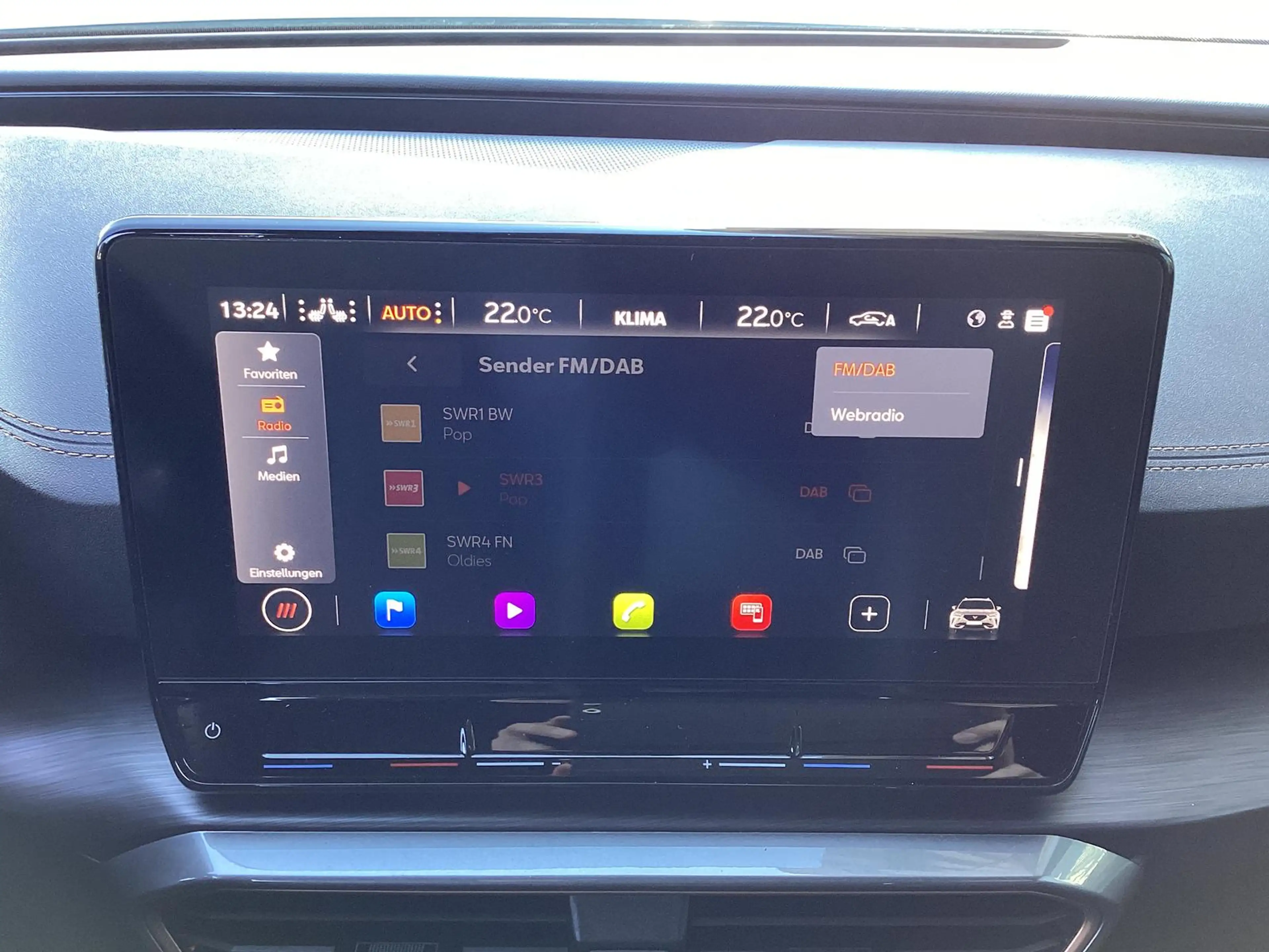 CUPRA Formentor 1.5 TSI DSG/19"/SHZ/ACC/Kamera/Navi — photo 8