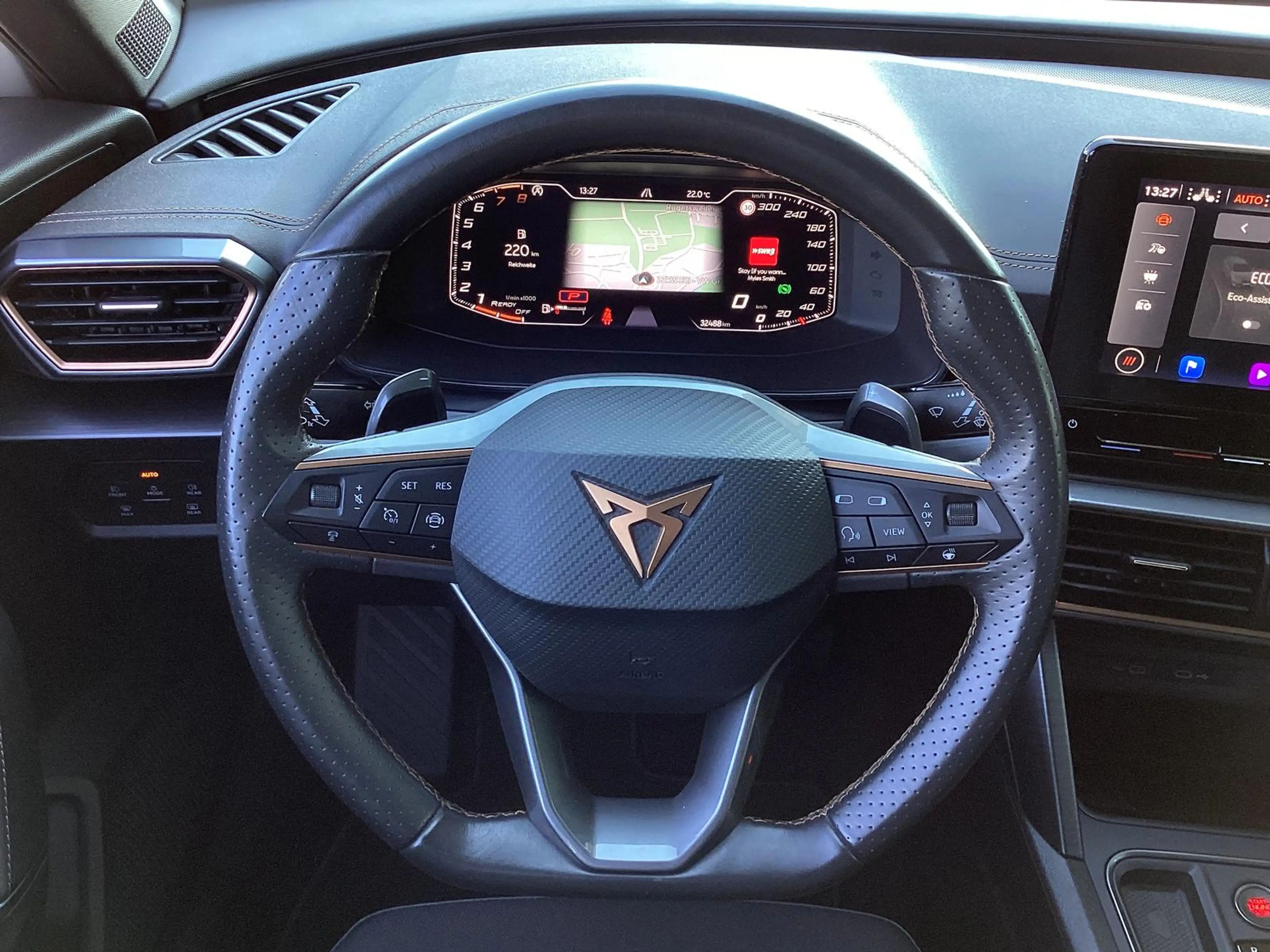 CUPRA Formentor 1.5 TSI DSG/19"/SHZ/ACC/Kamera/Navi — photo 7